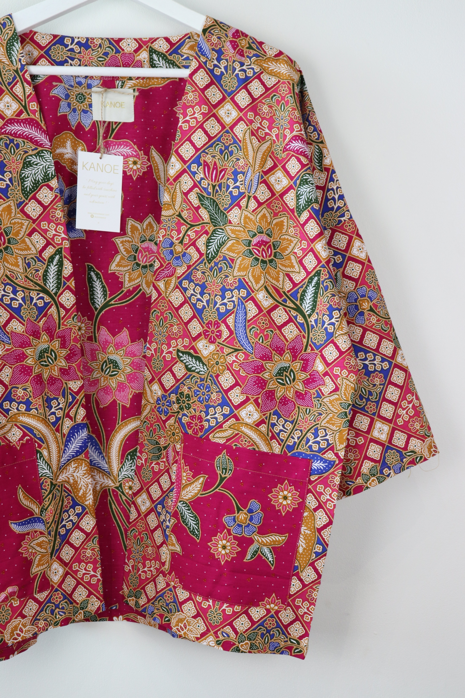Batik Kimono Basic - Sleepover