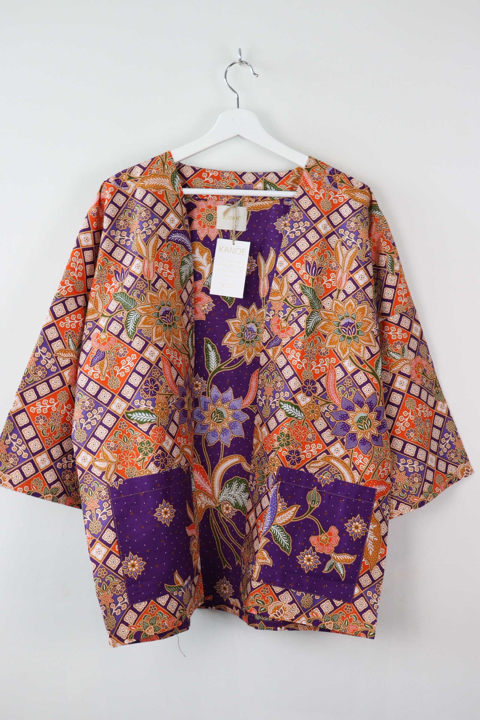 Batik Kimono Basic - Makan Together