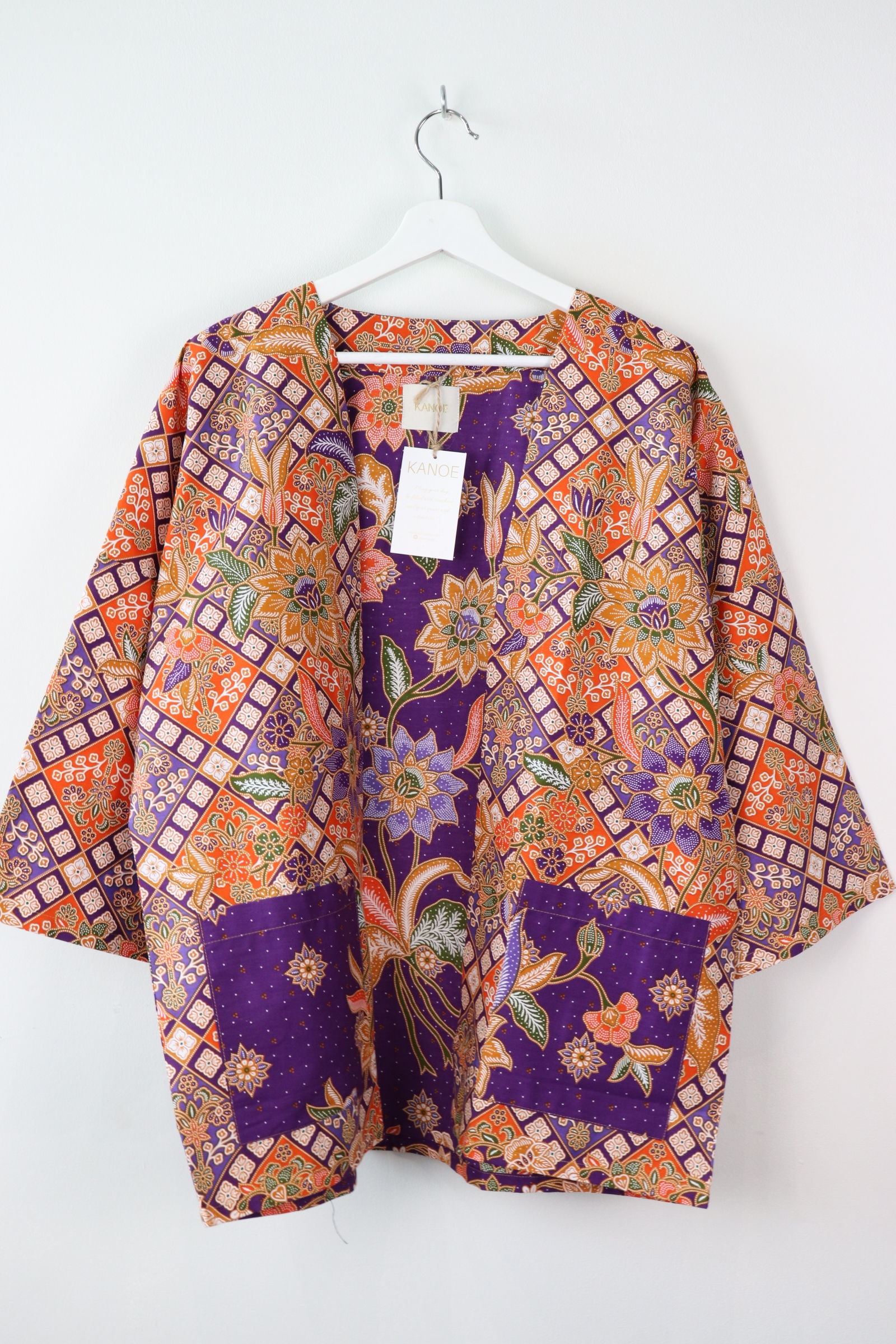 Batik Kimono Basic - Makan Together