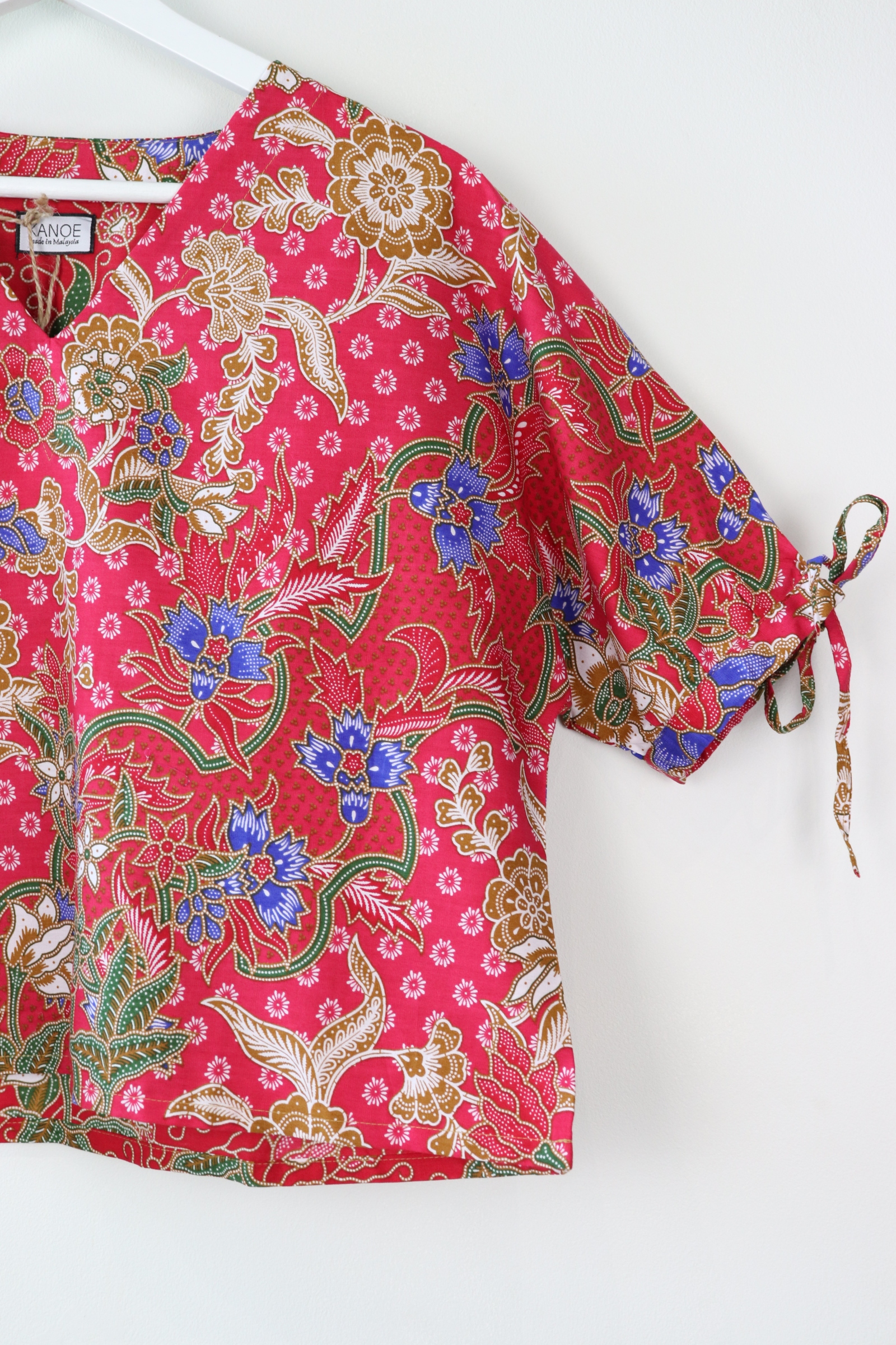 AveryDae Batik Top - Stronger Today