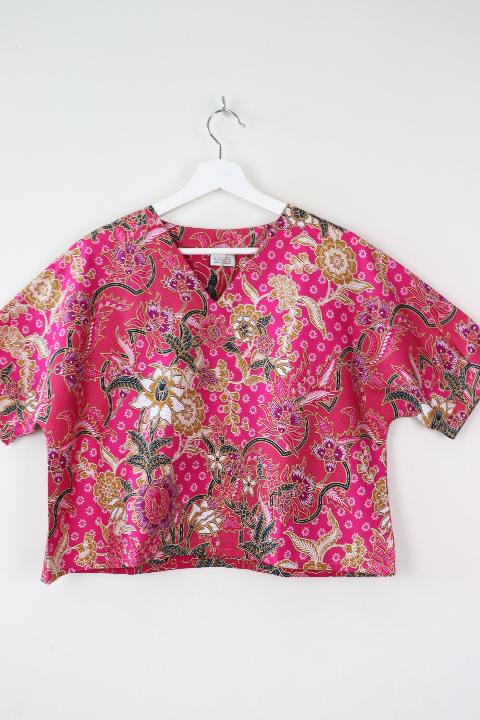 AveryDae Batik Top - Better Tomorrow