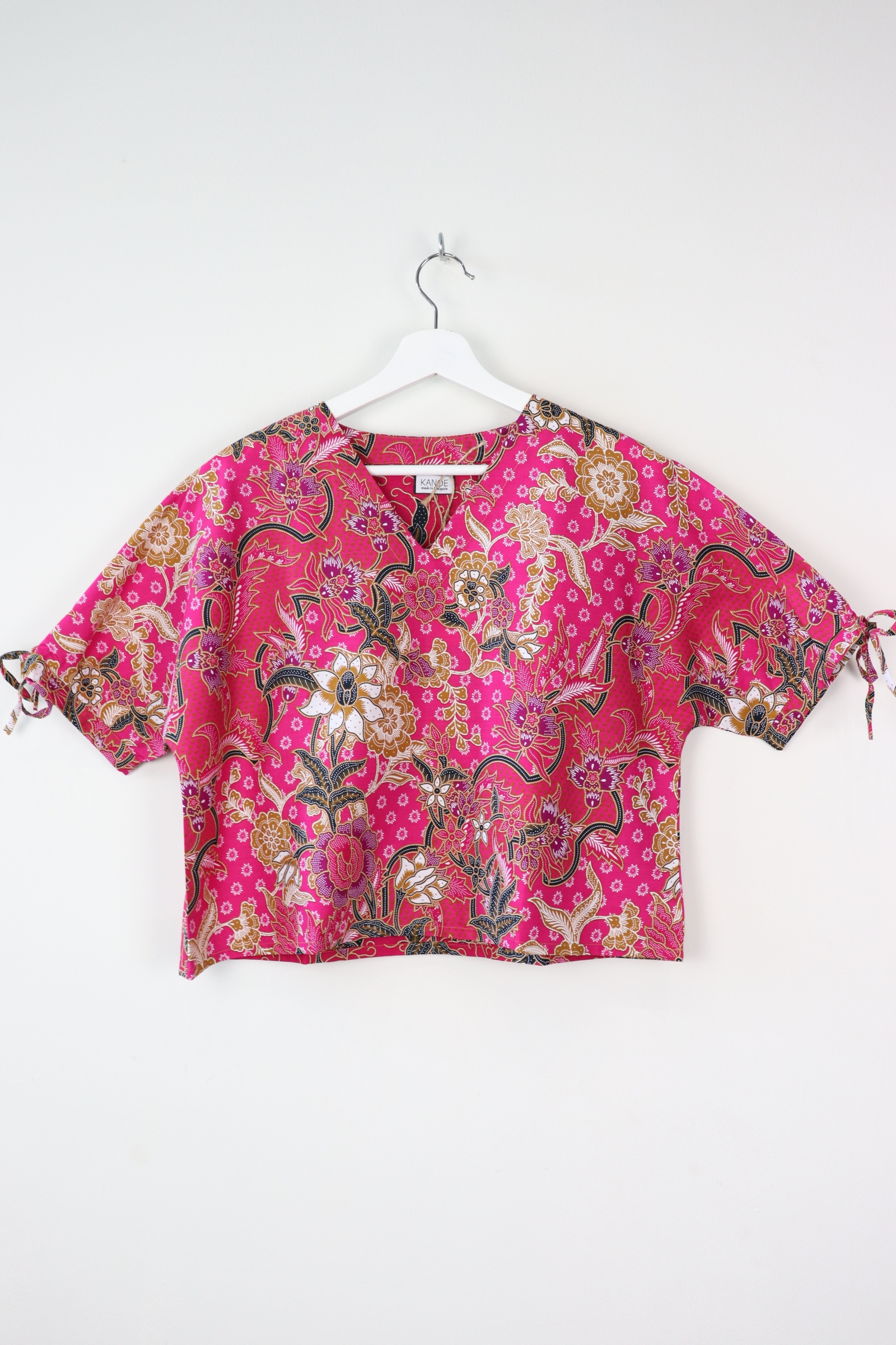 AveryDae Batik Top - Better Tomorrow