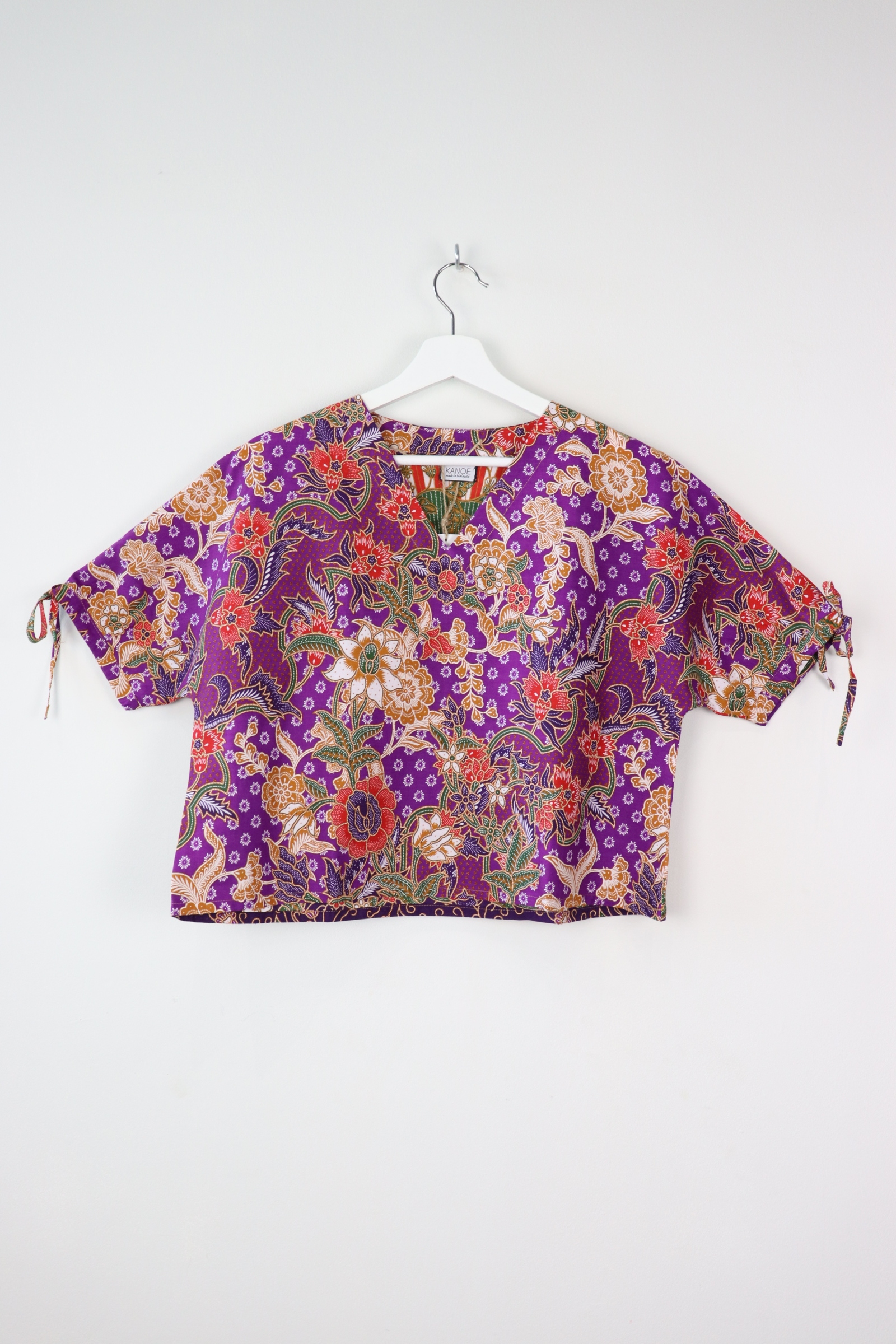 AveryDae Batik Top - Grateful