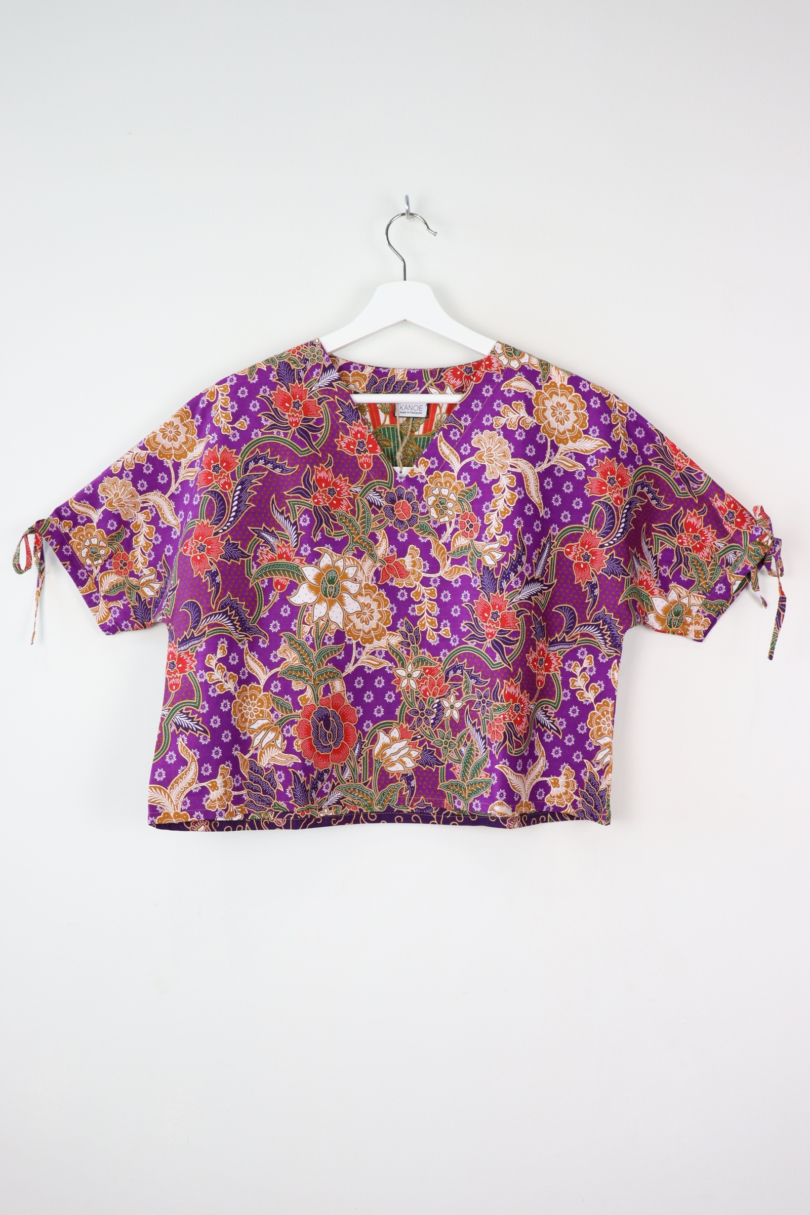 AveryDae Batik Top - Grateful