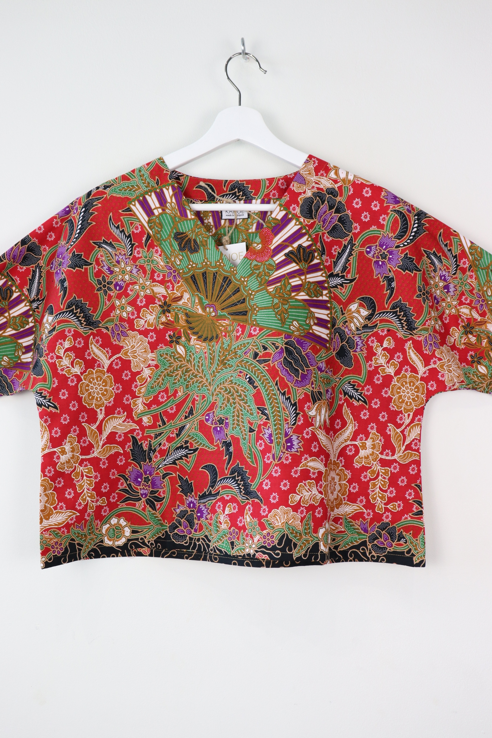 AveryDae Batik Top - Fighter (Flawed)