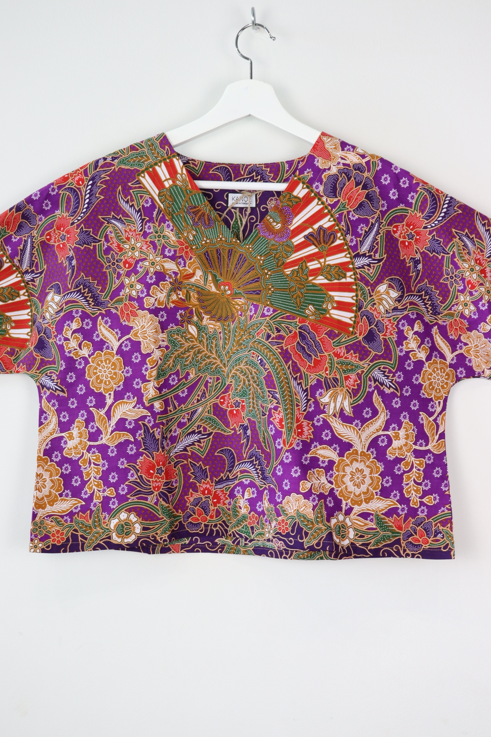 AveryDae Batik Top - Jamiko