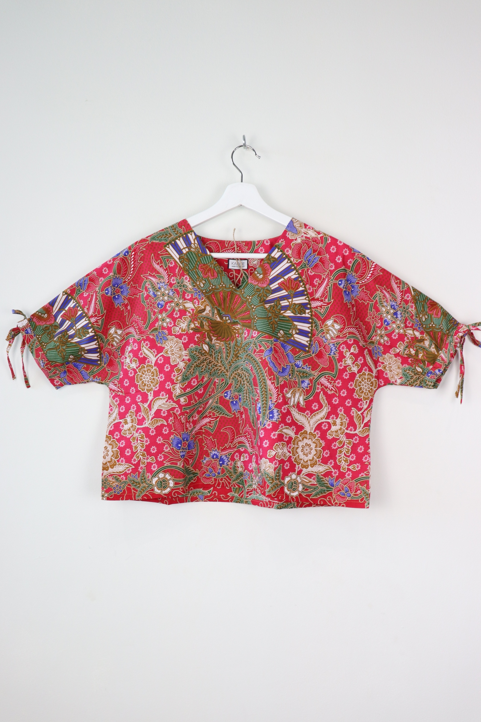 AveryDae Batik Top - Lil Red