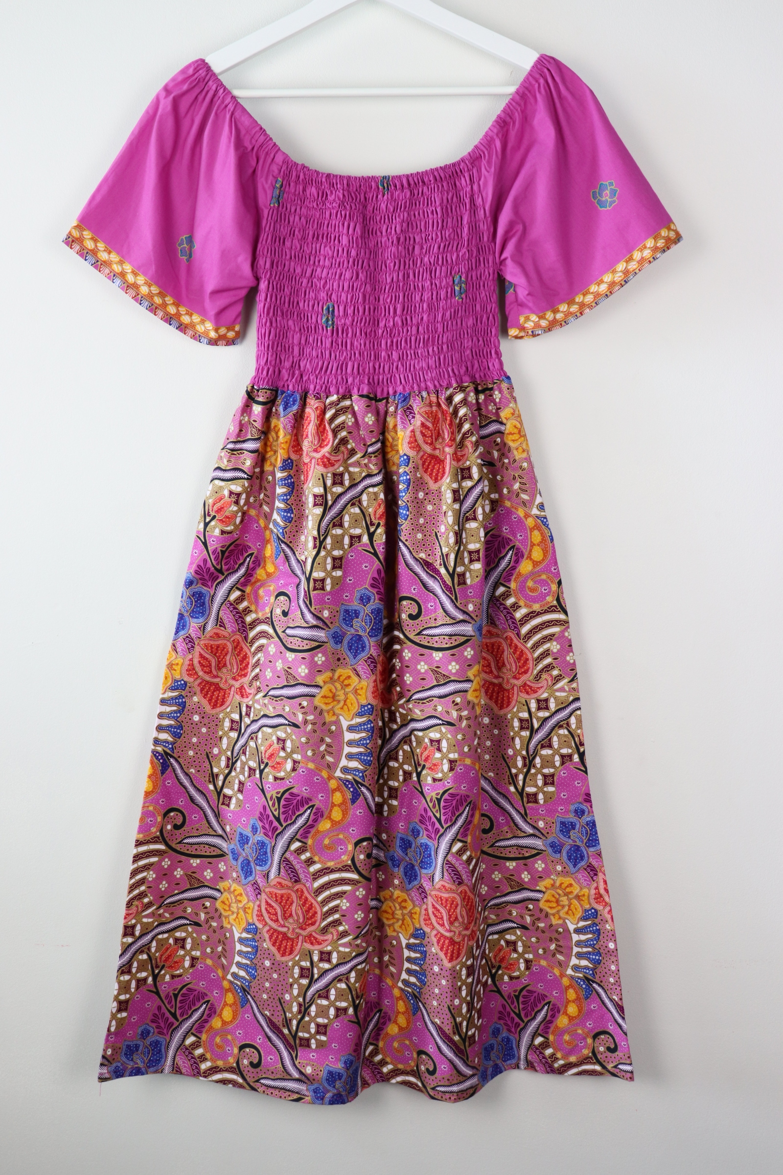 Puteri Dress - Royal