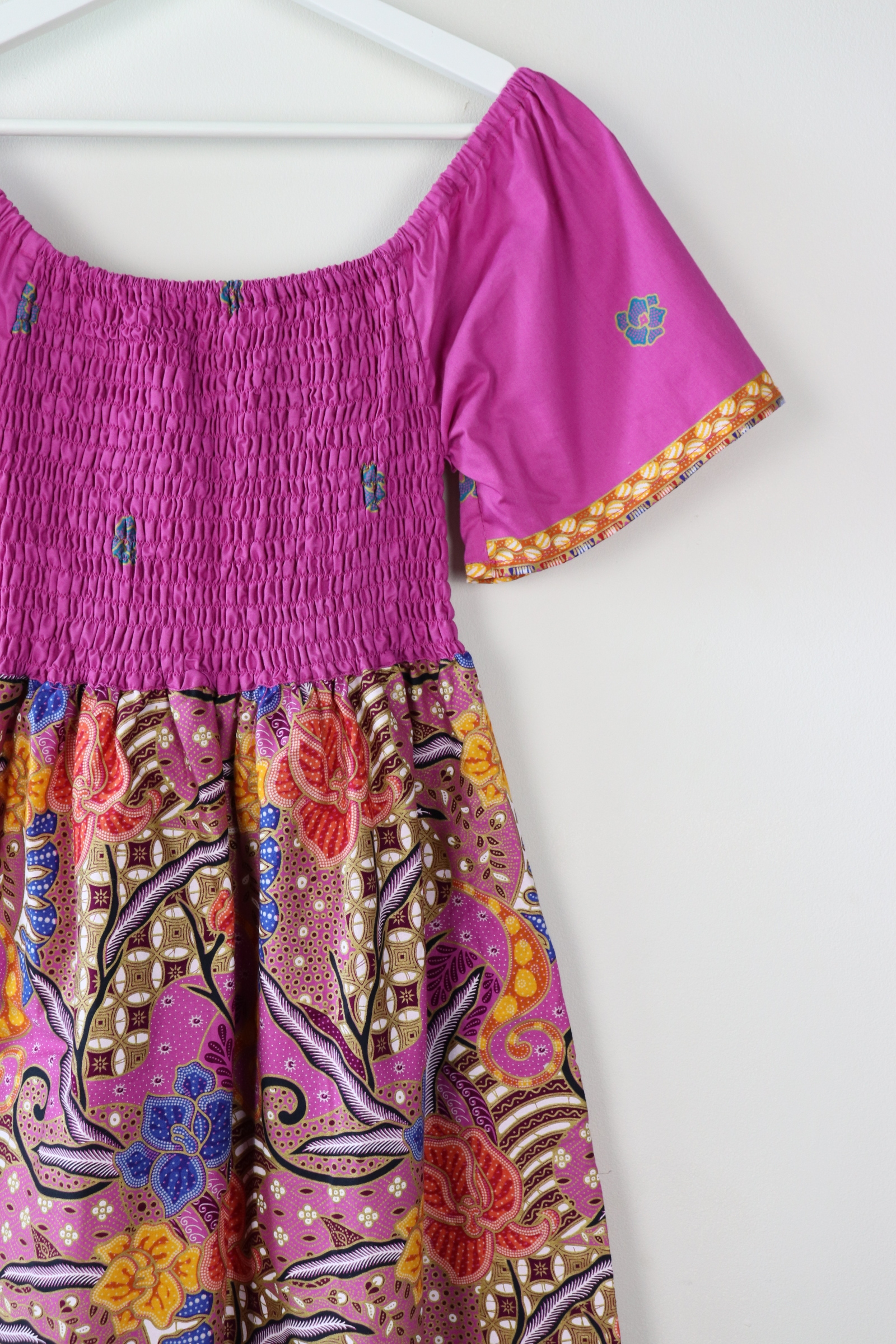 Puteri Dress - Royal