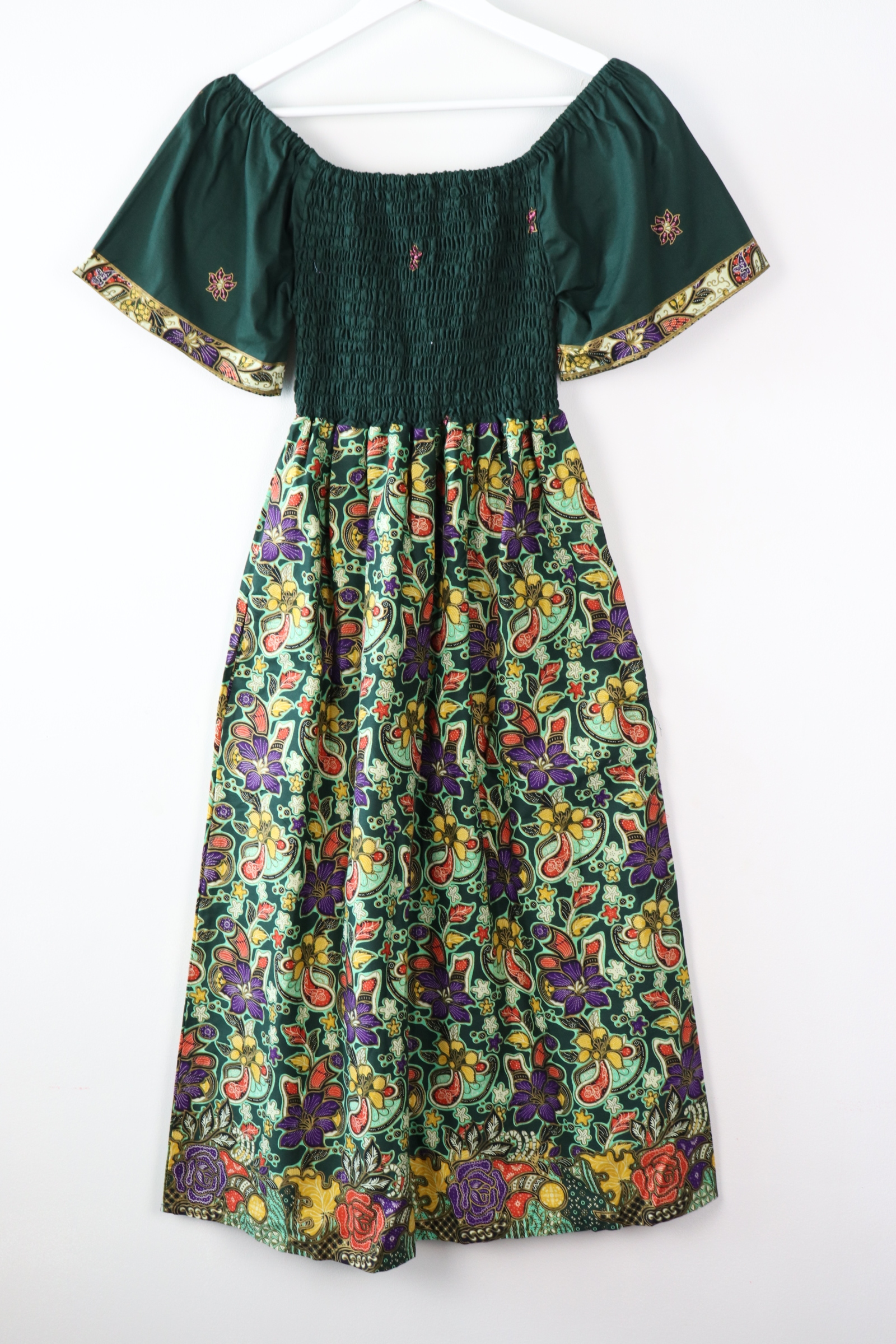 Puteri Dress - Forest