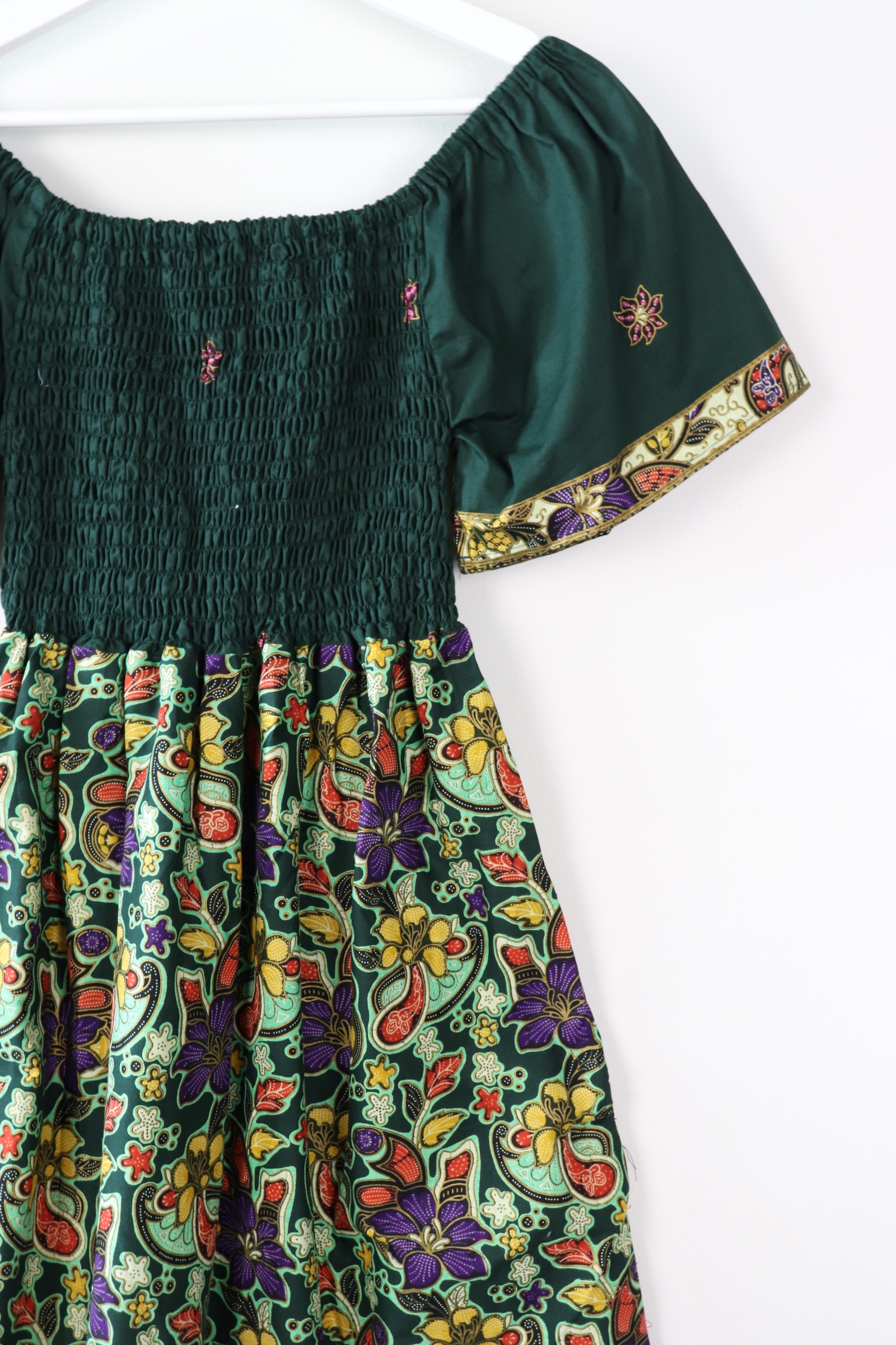 Puteri Dress - Forest