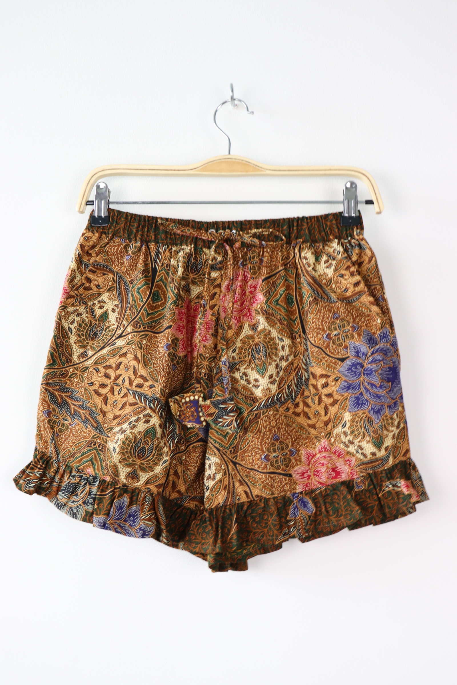 Batik Frou Shorts - Ray