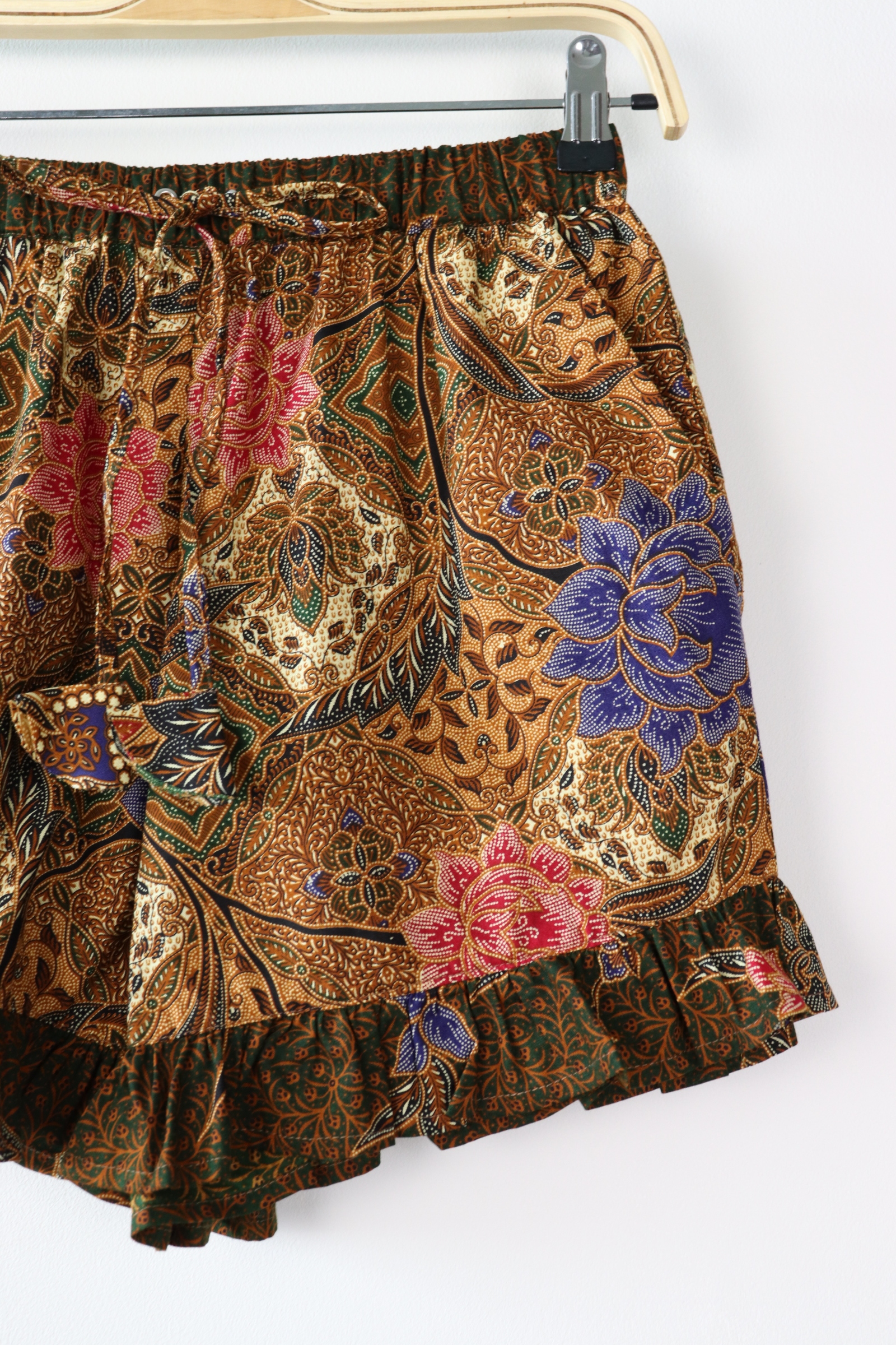 Batik Frou Shorts - Ray