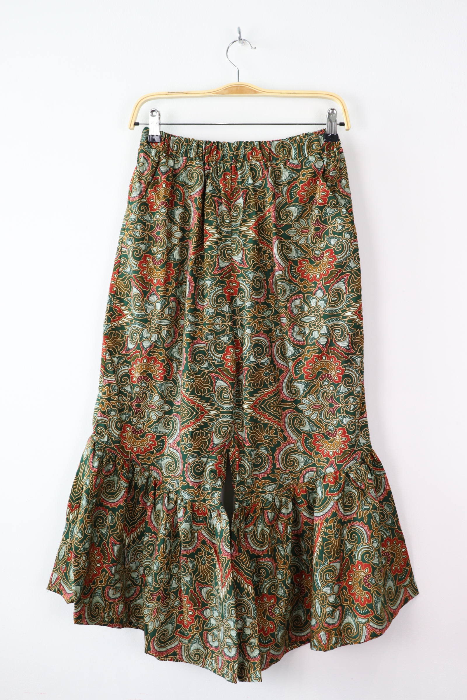 Batik Frou Pants - Tatiana (Green)