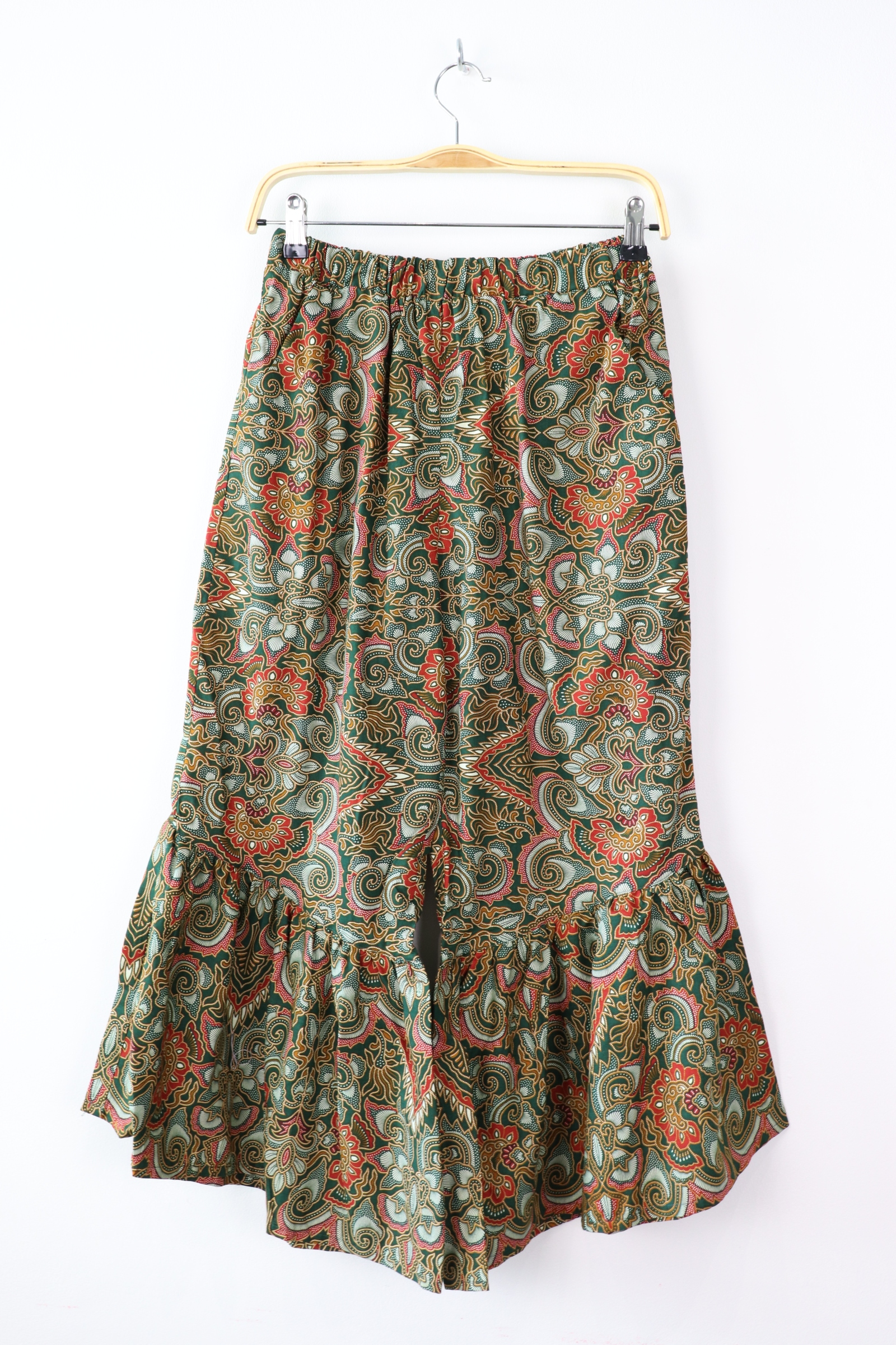 Batik Frou Pants - Tatiana (Green)
