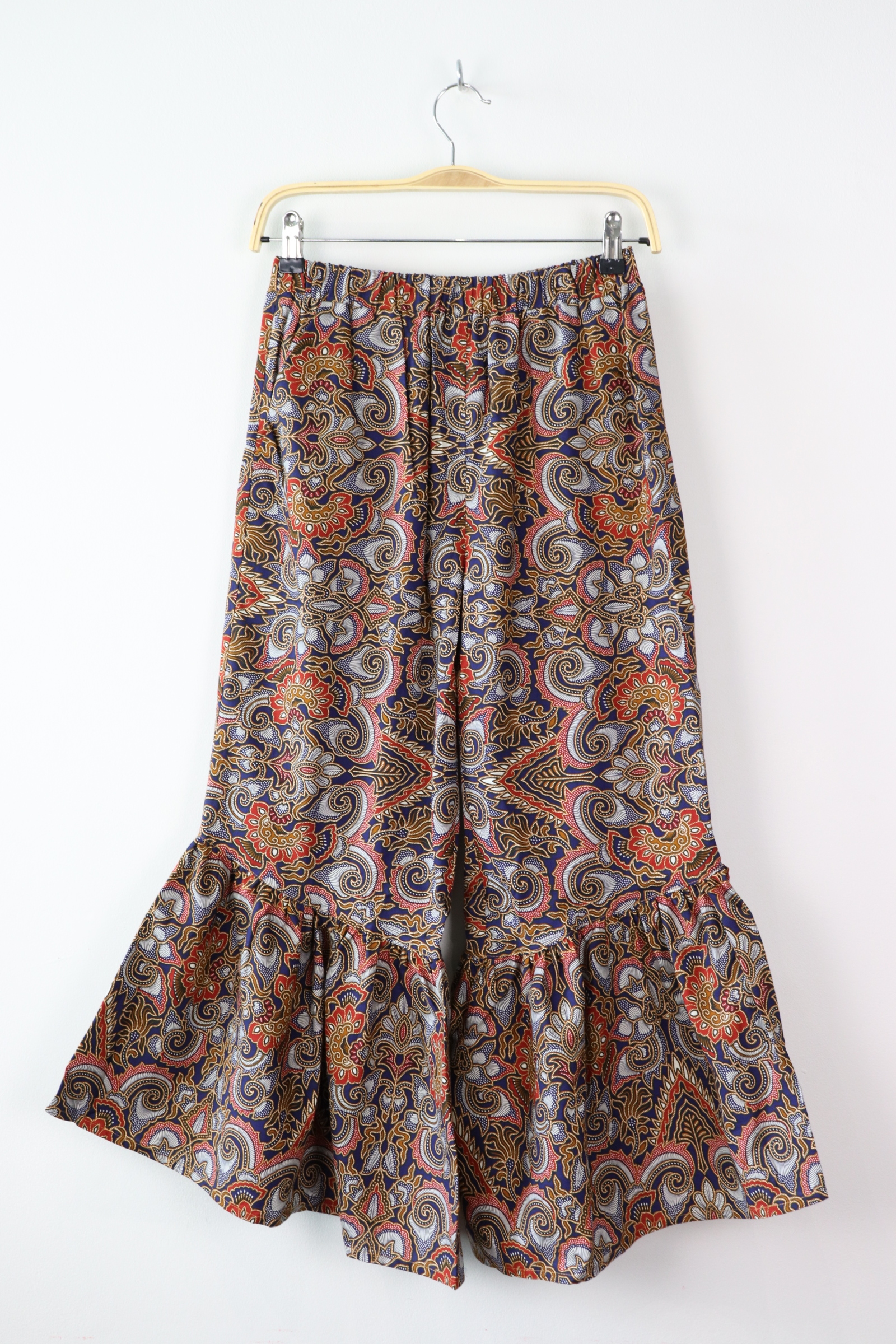 Batik Frou Pants - Tatiana (Blue)