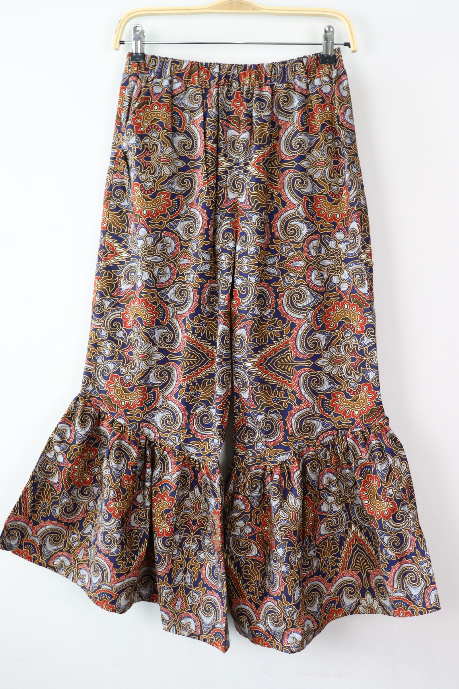 Batik Frou Pants - Tatiana (Blue)