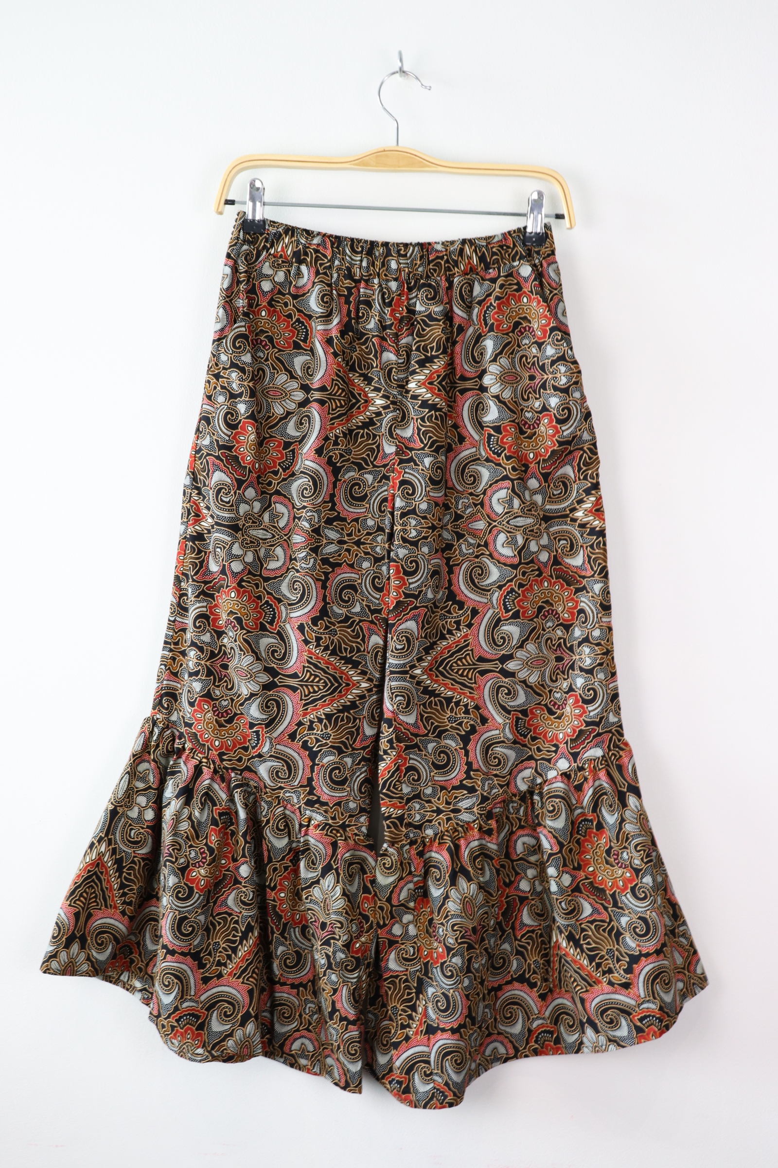 Batik Frou Pants - Tatiana (Black)