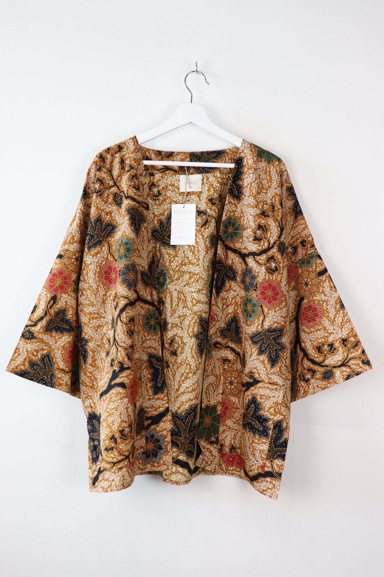 Batik Kimono Basic - Autumn