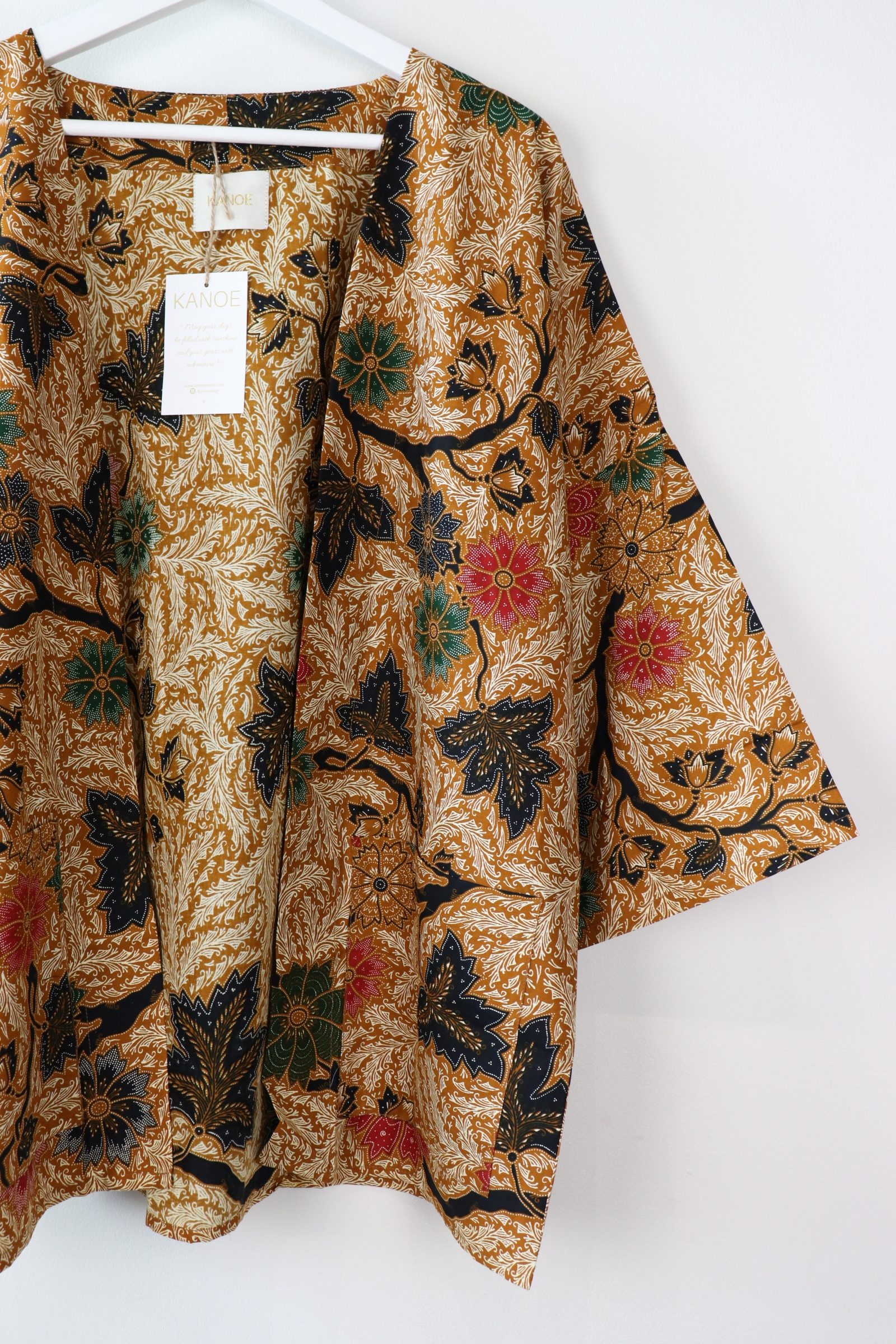 Batik Kimono Basic - Autumn