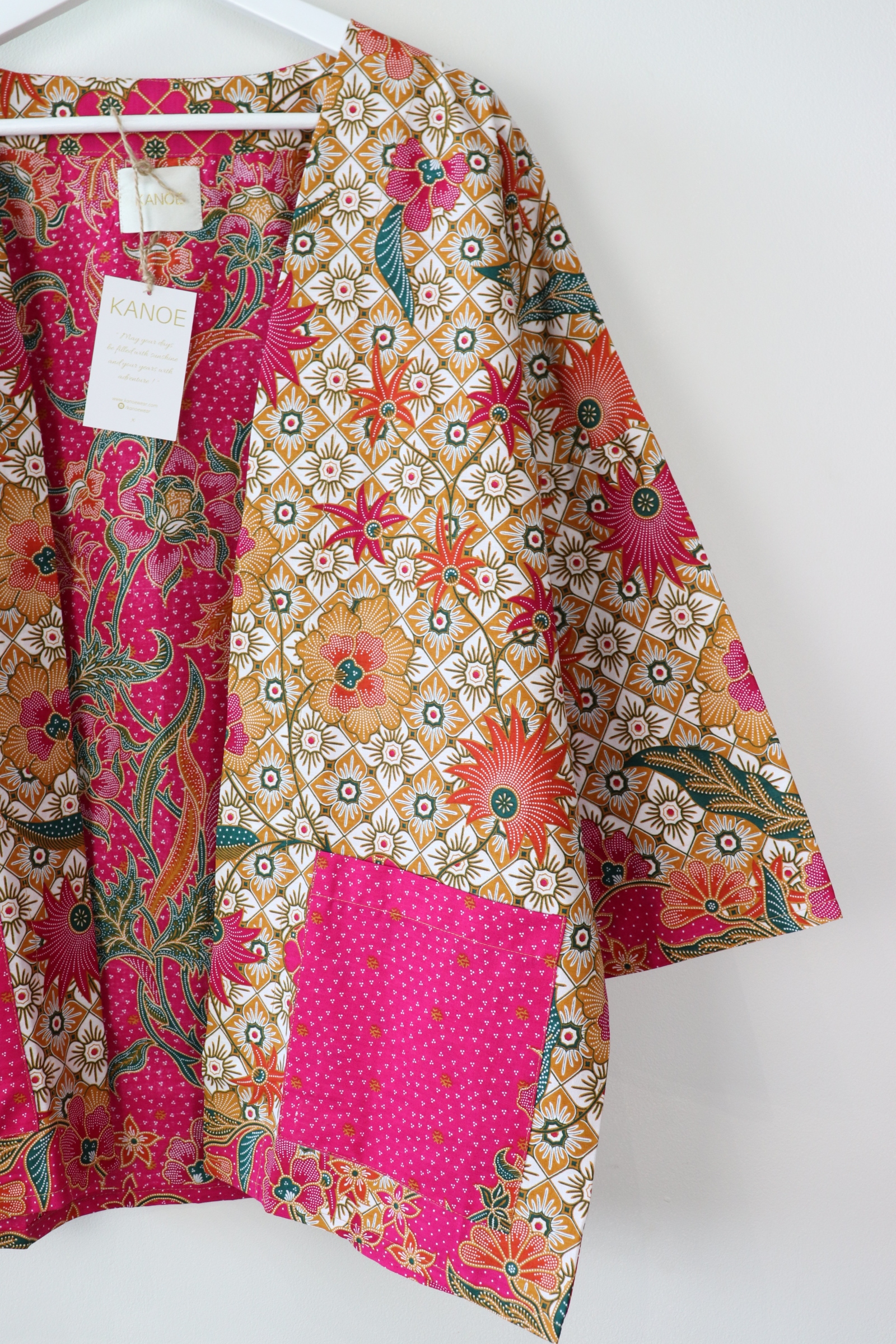 Batik Kimono Basic - Loved !