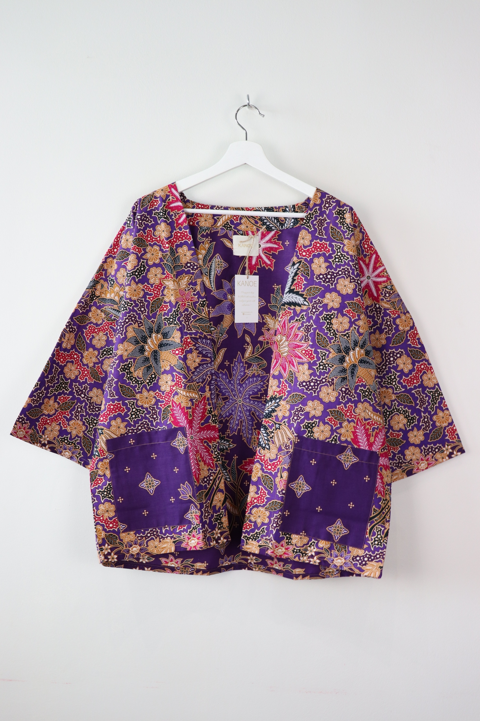 Batik Kimono Basic - XOXO
