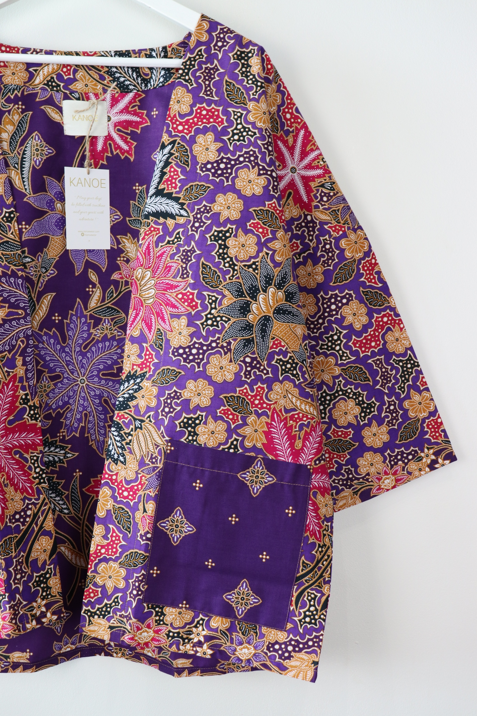 Batik Kimono Basic - XOXO