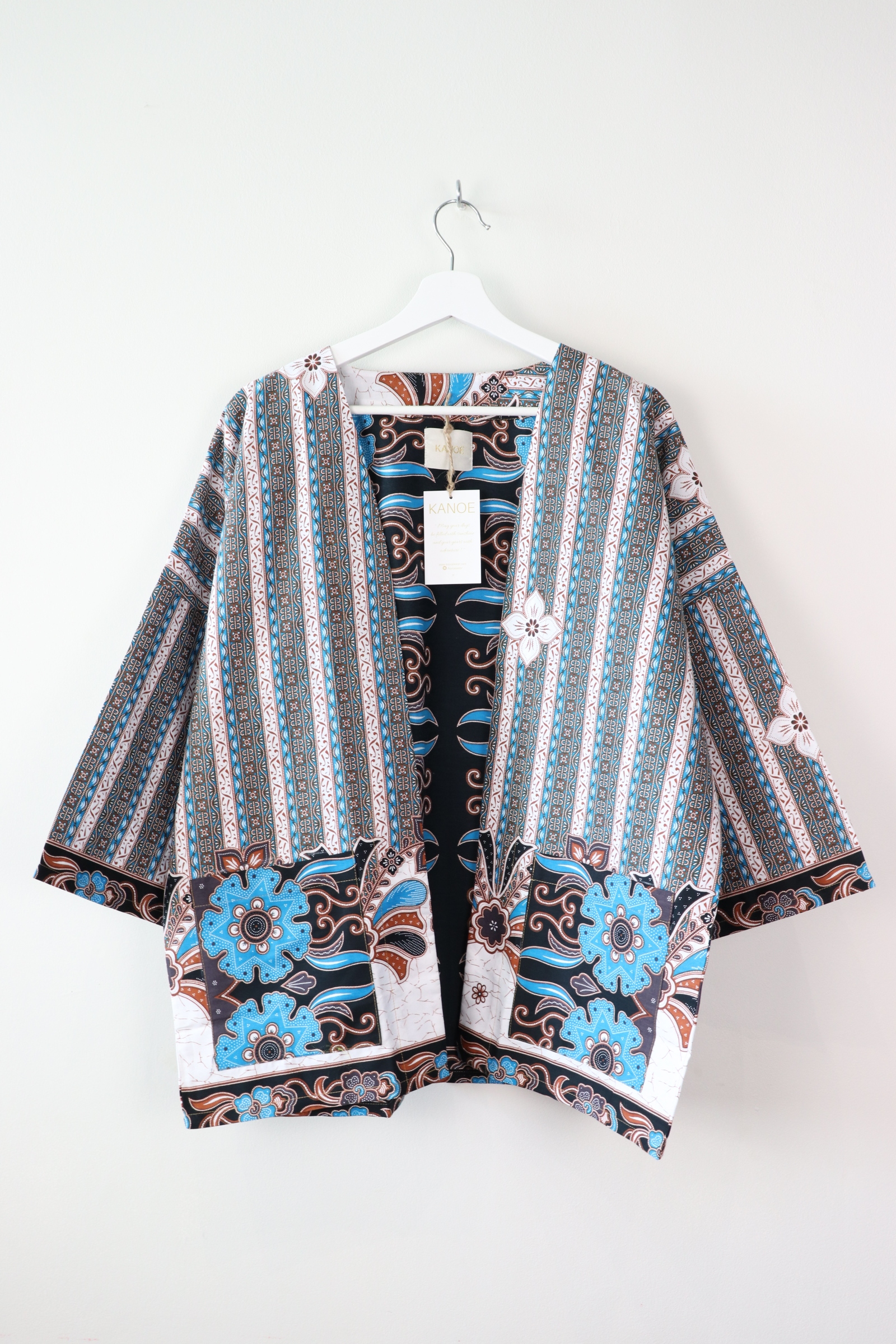 Batik Kimono Basic - Grandpa Taught Me