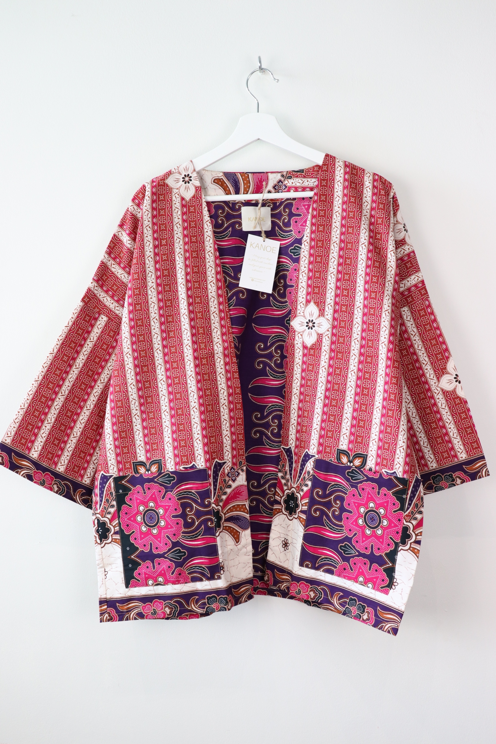 Batik Kimono Basic - Grandma Sayang