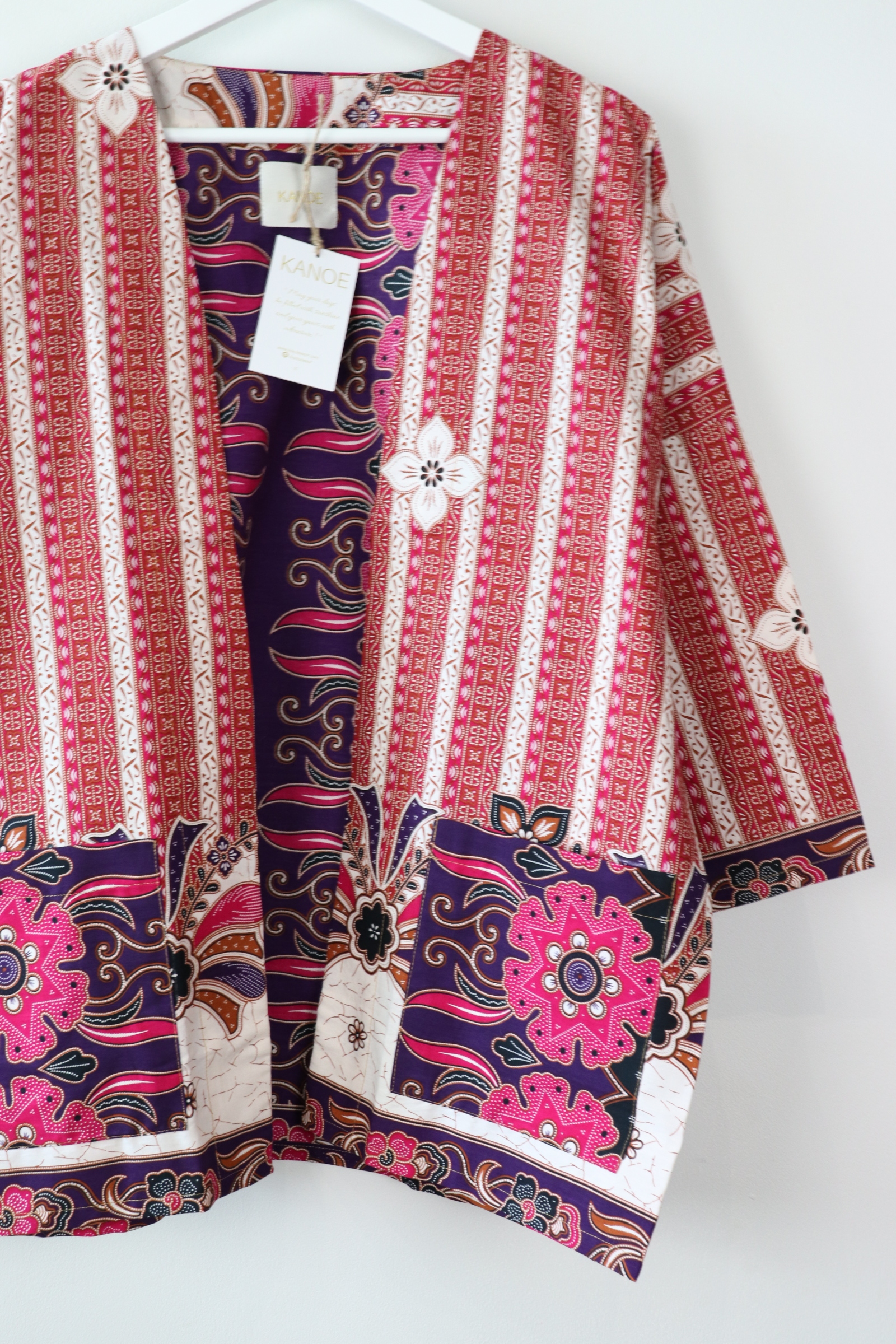 Batik Kimono Basic - Grandma Sayang