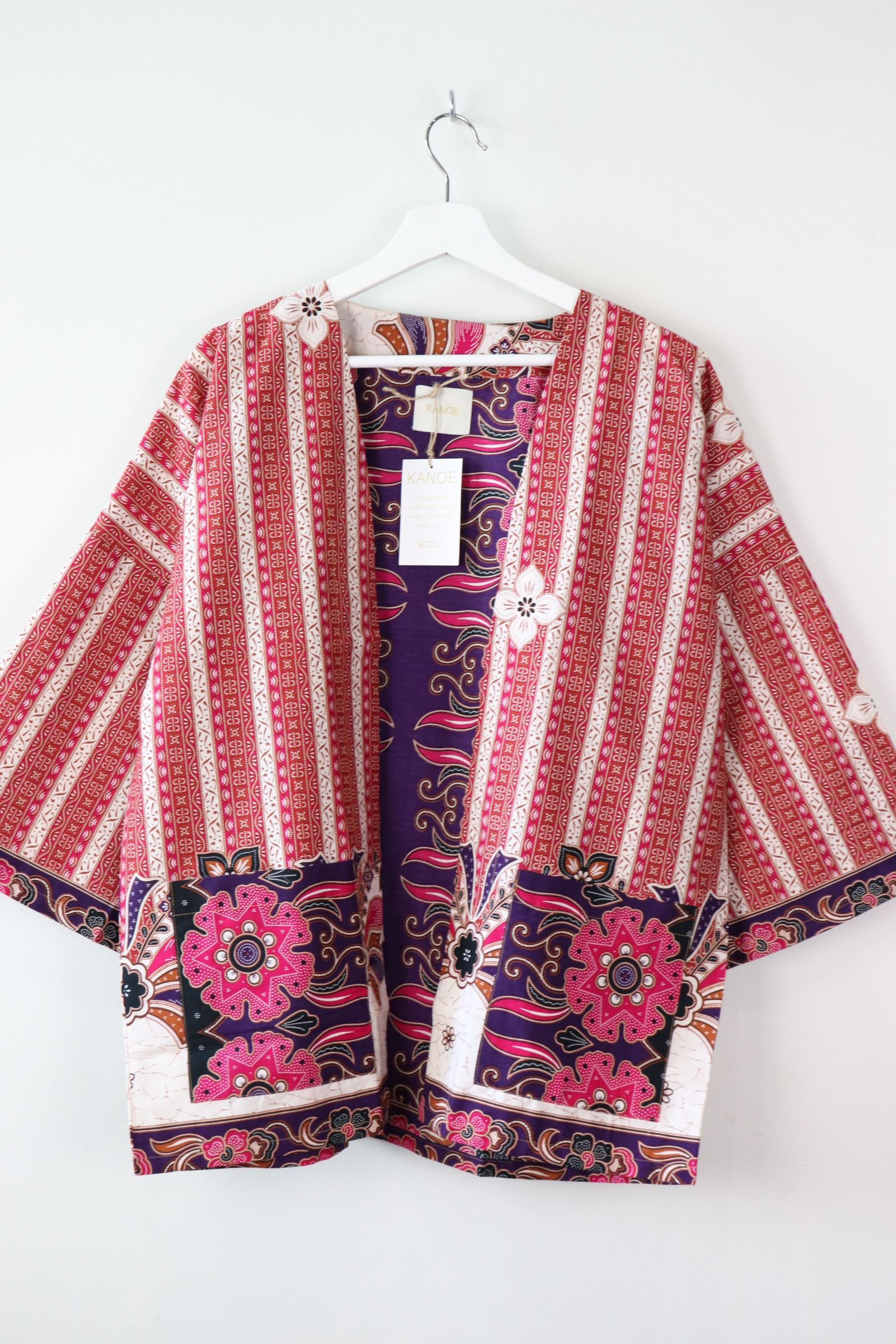 Batik Kimono Basic - Grandma Kata