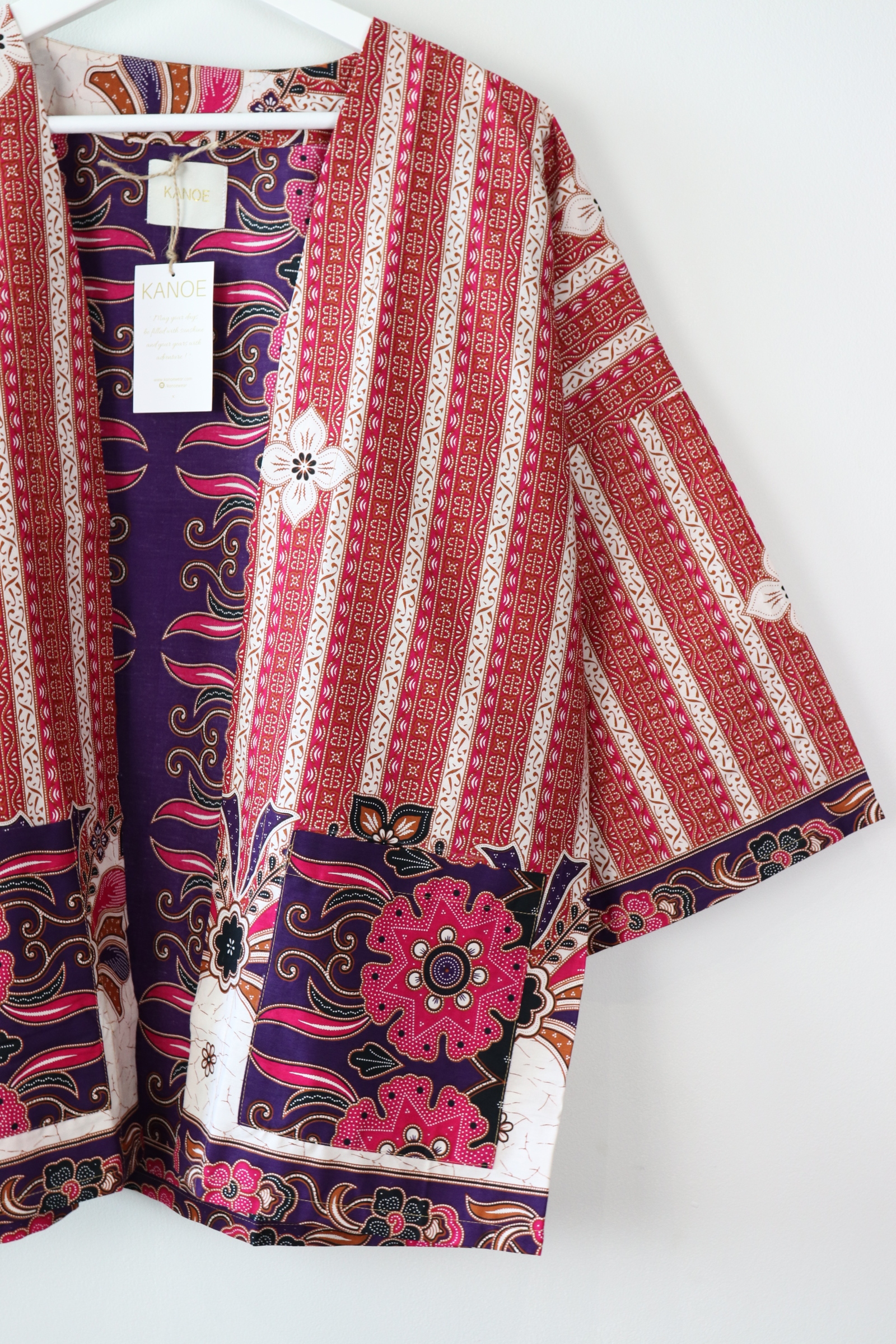 Batik Kimono Basic - Grandma Kata