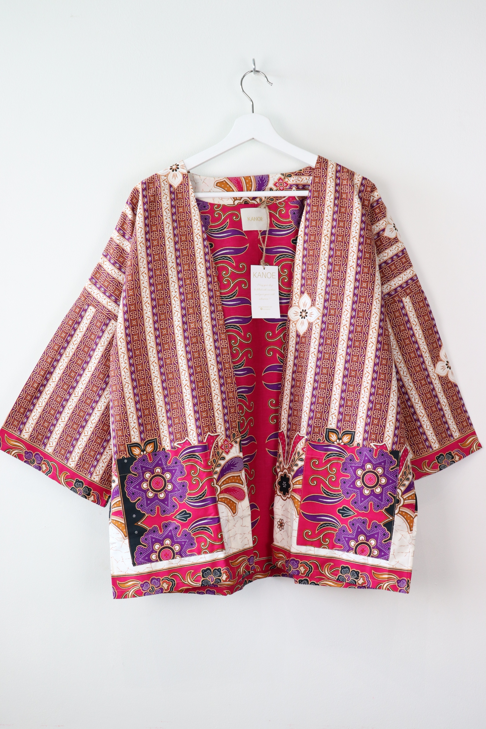 Batik Kimono Basic - Grandma's Girl