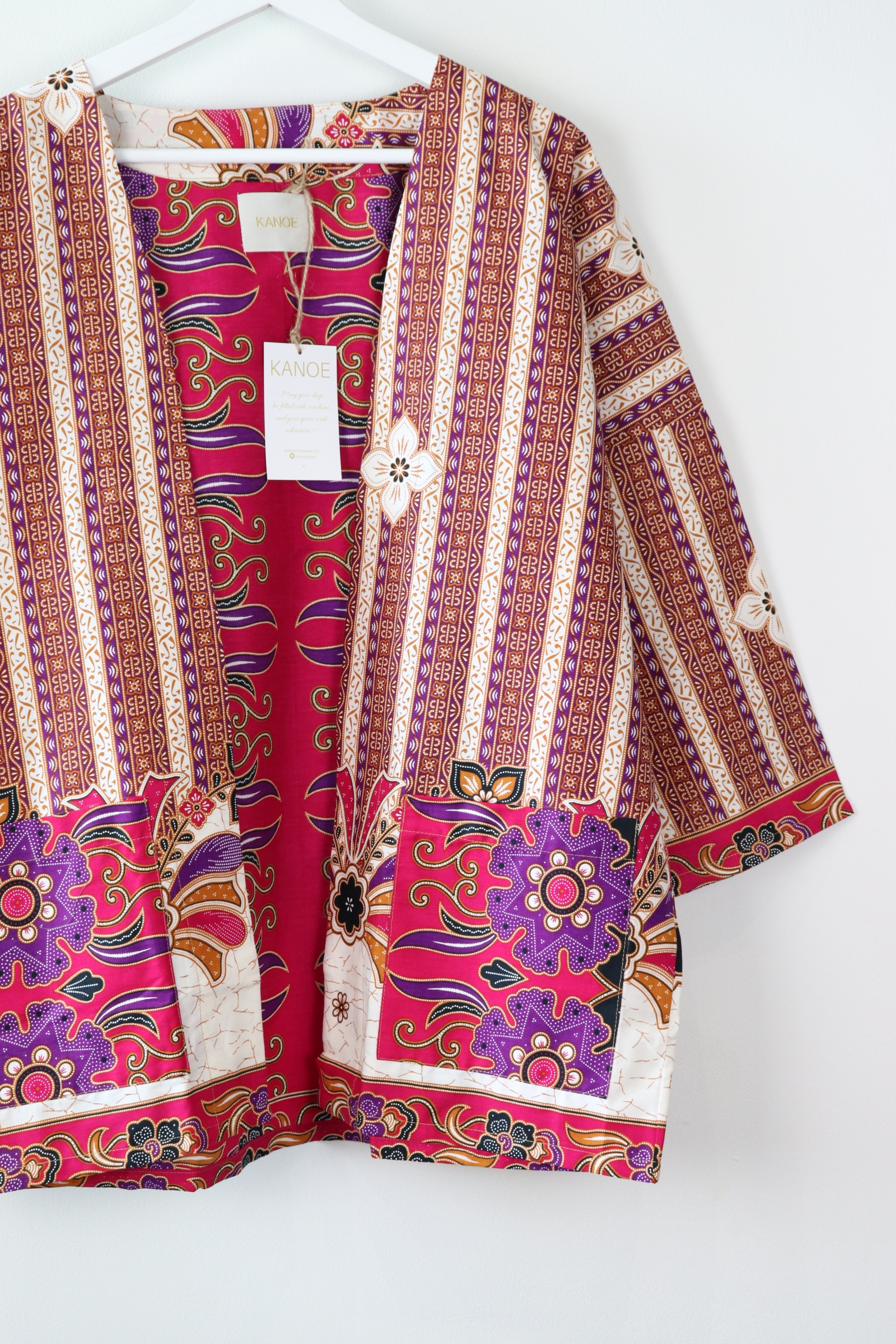 Batik Kimono Basic - Grandma's Girl
