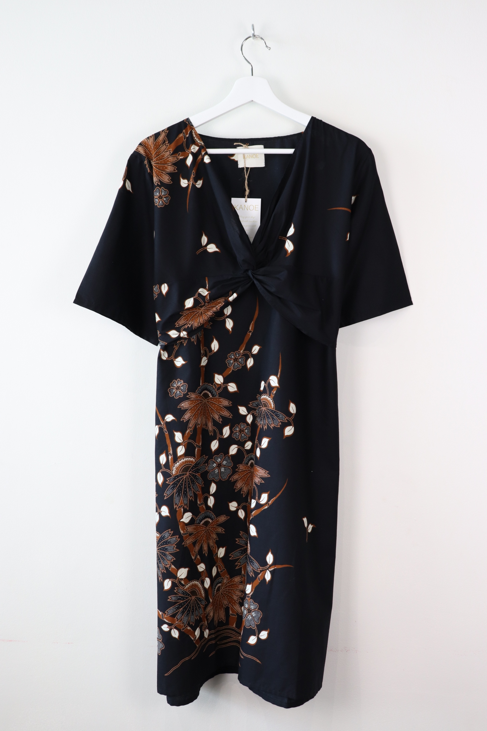 Twisted Front Dress - Psalms