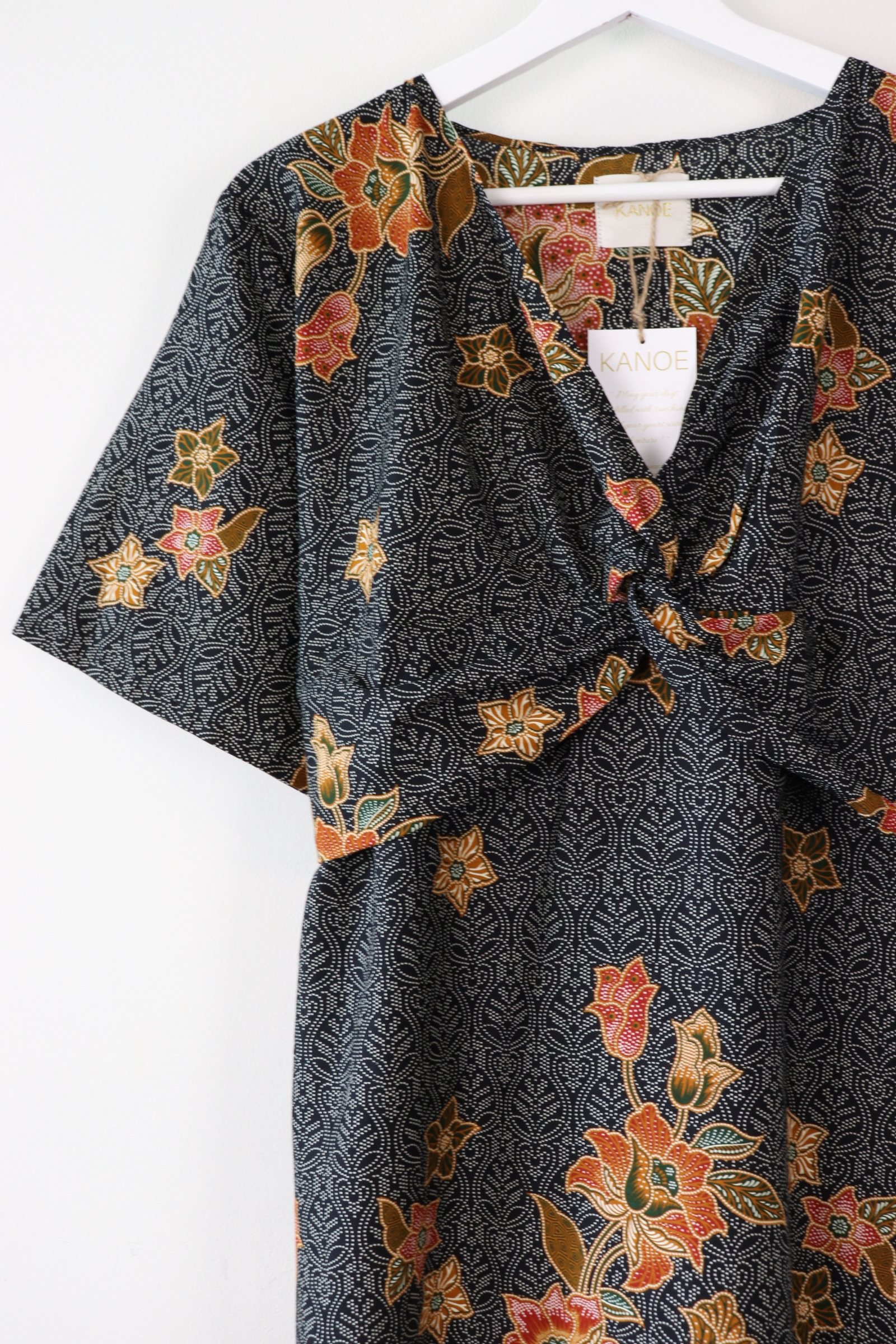 Twisted Front Dress - Proverbs