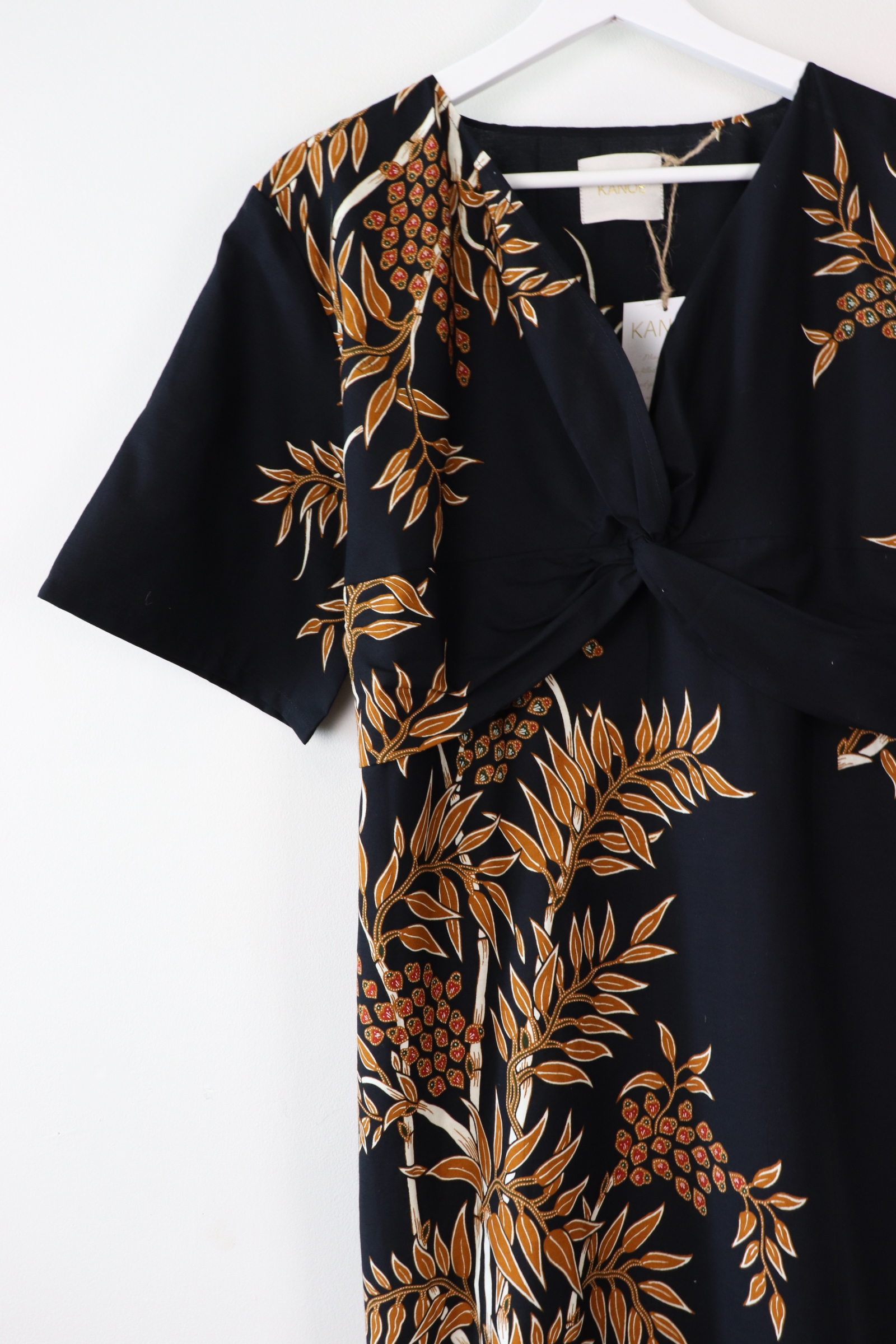 Twisted Front Dress - Cory (Flawed)