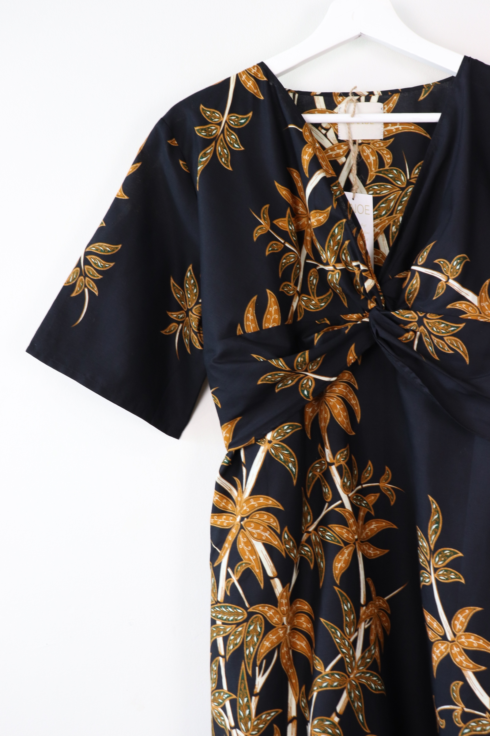 Twisted Front Dress - Genesis