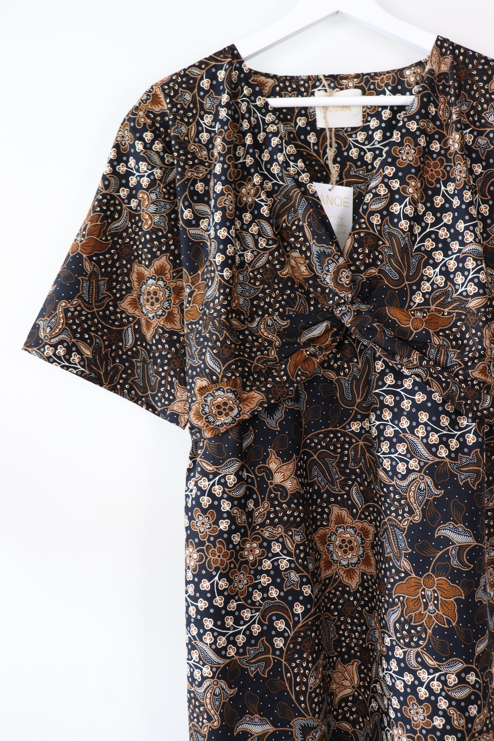 Twisted Front Dress - Levy