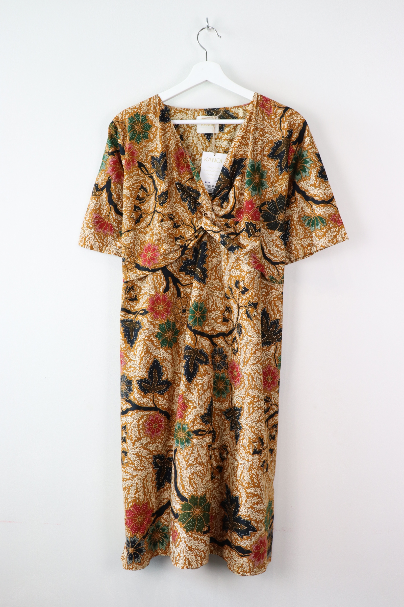 Twisted Front Dress - Cozy (Flawed)