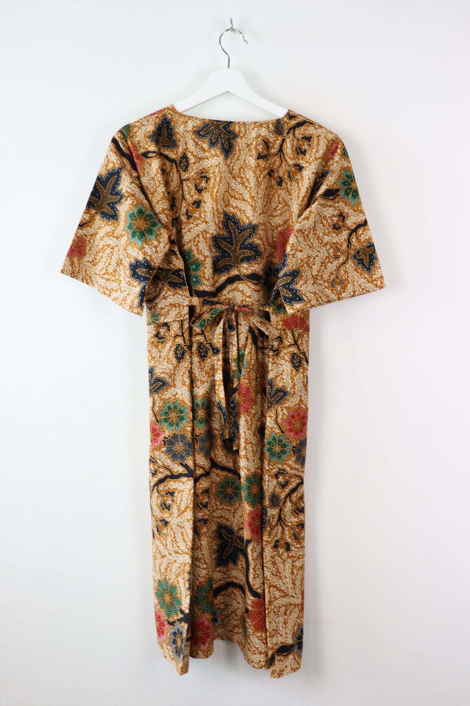 Twisted Front Dress - Cozy (Flawed)
