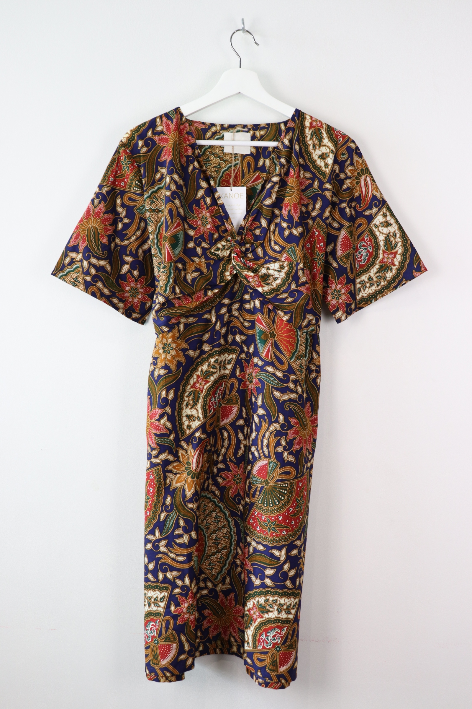 Twisted Front Dress - Jamie