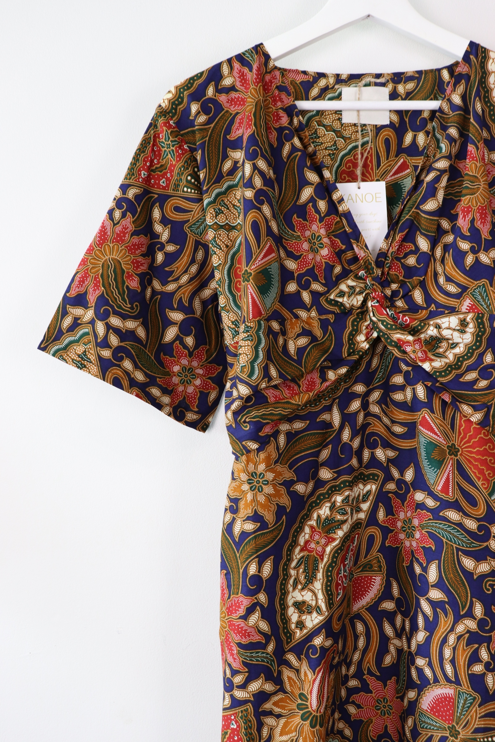 Twisted Front Dress - Jamie