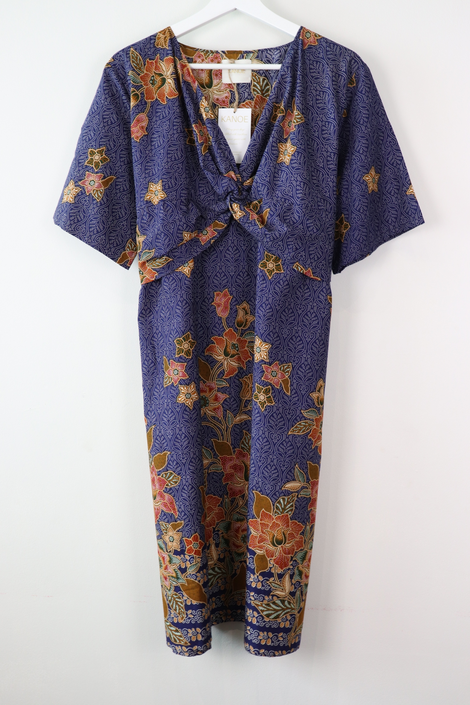 Twisted Front Dress - Praise