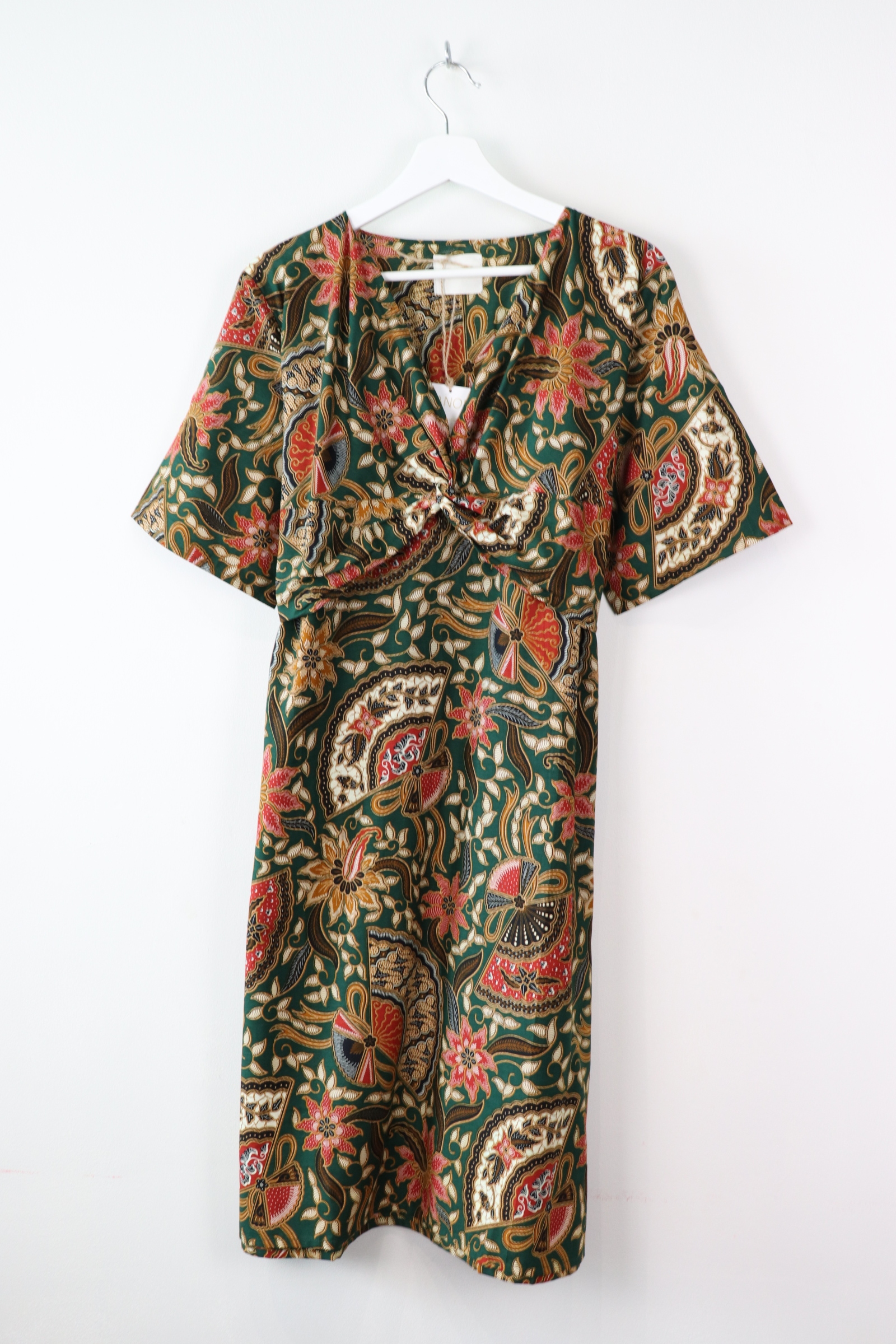 Twisted Front Dress - Grace