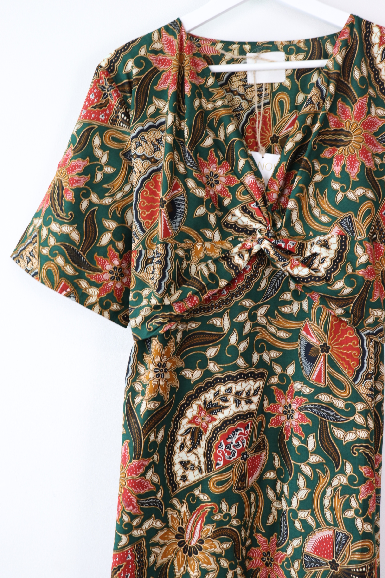 Twisted Front Dress - Grace