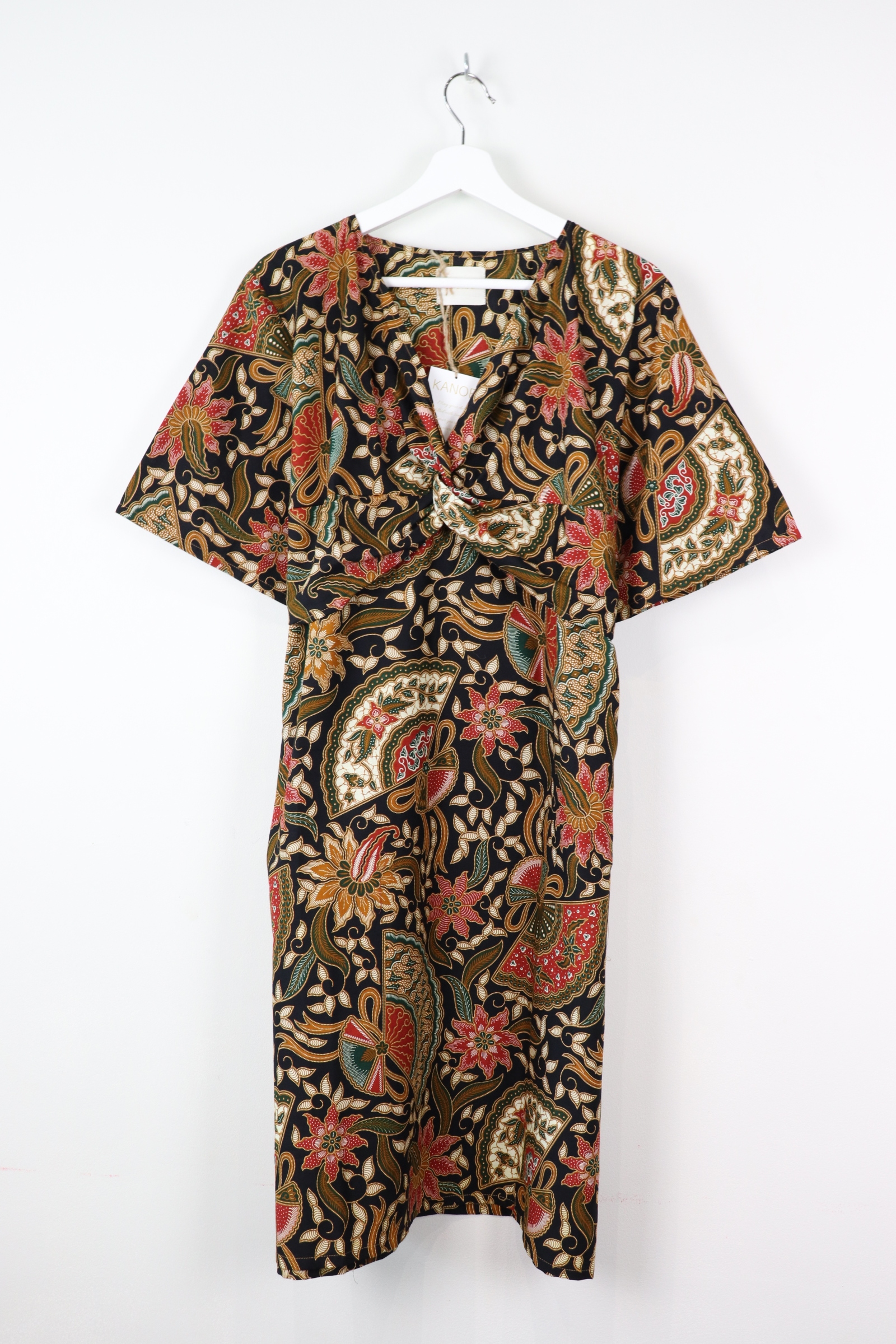 Twisted Front Dress - Rejoice