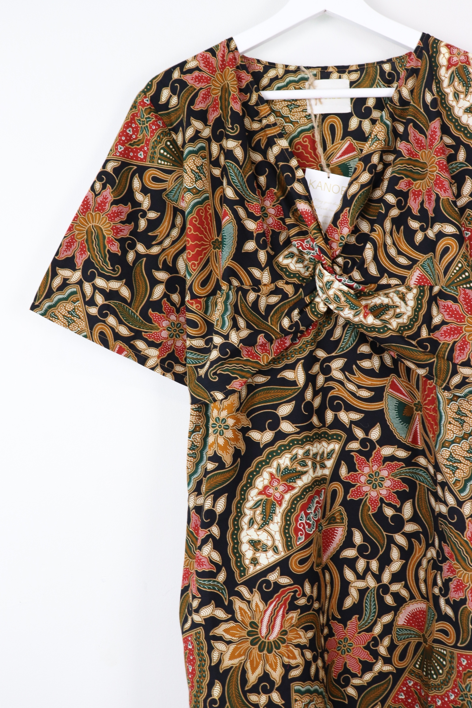Twisted Front Dress - Rejoice