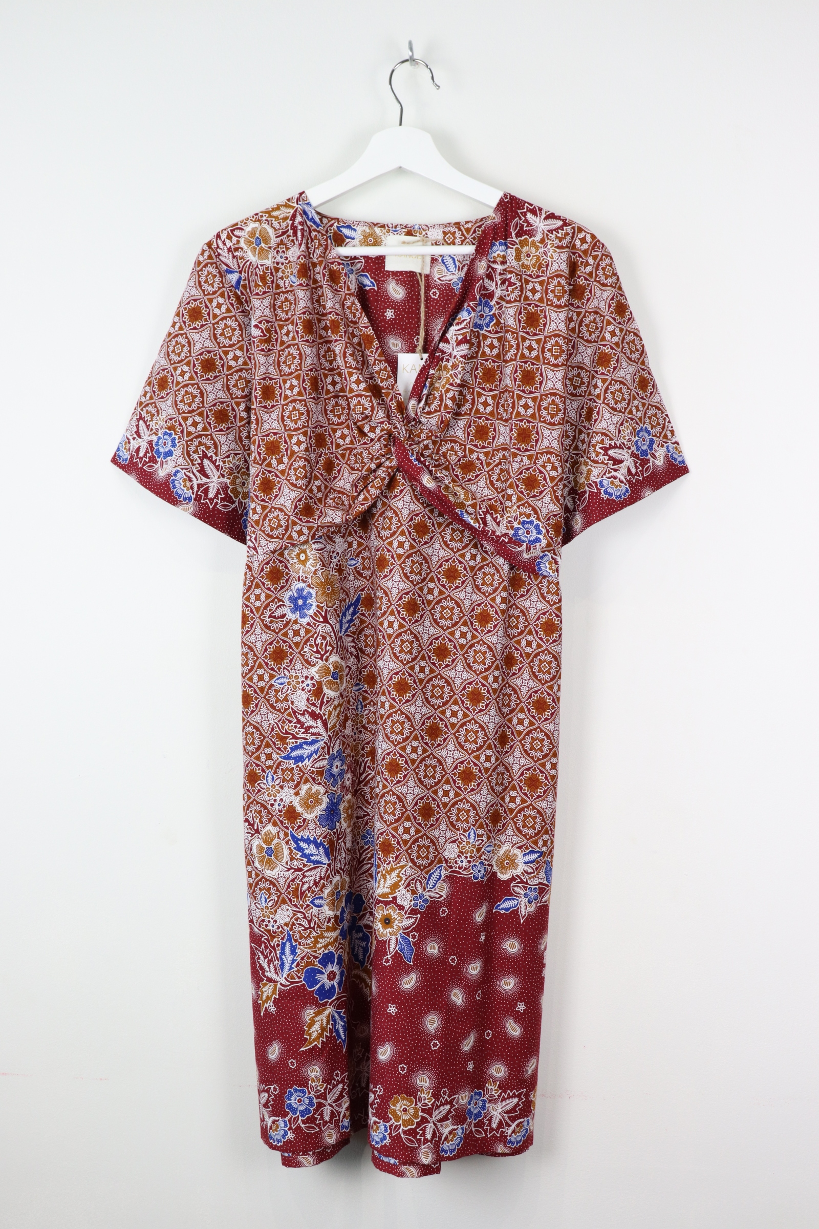 Twisted Front Dress - Believe