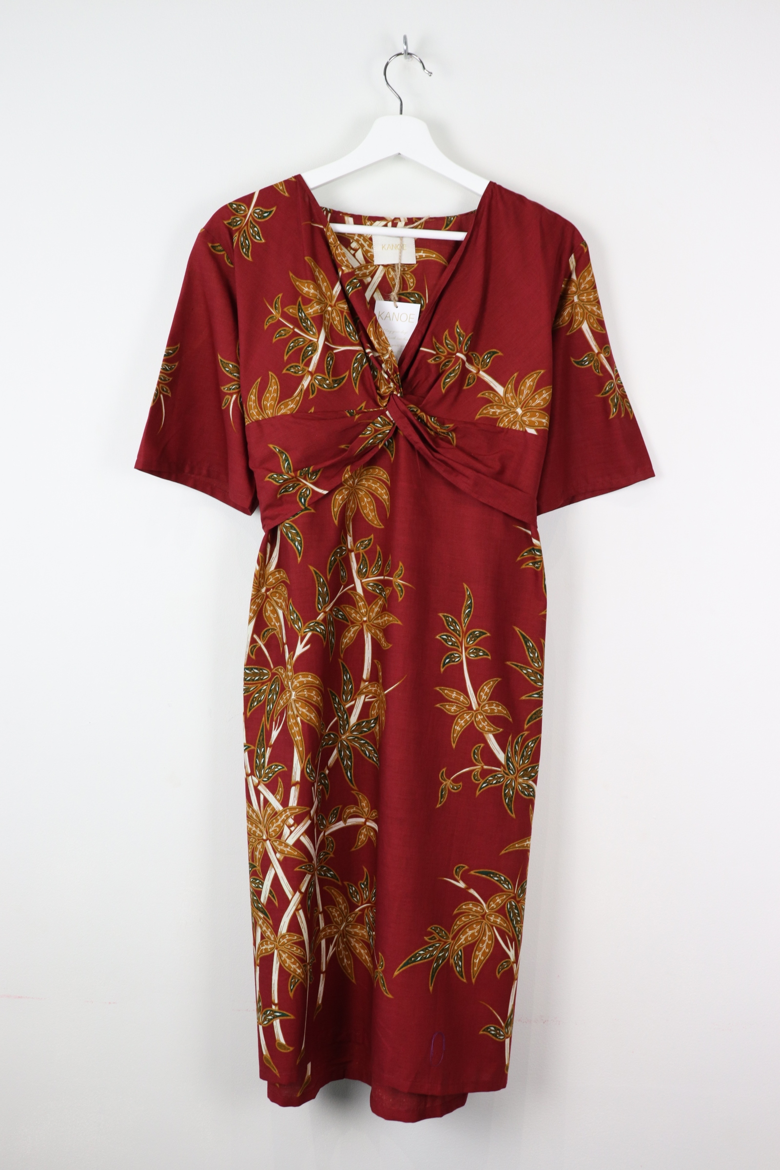 Twisted Front Dress - Hope